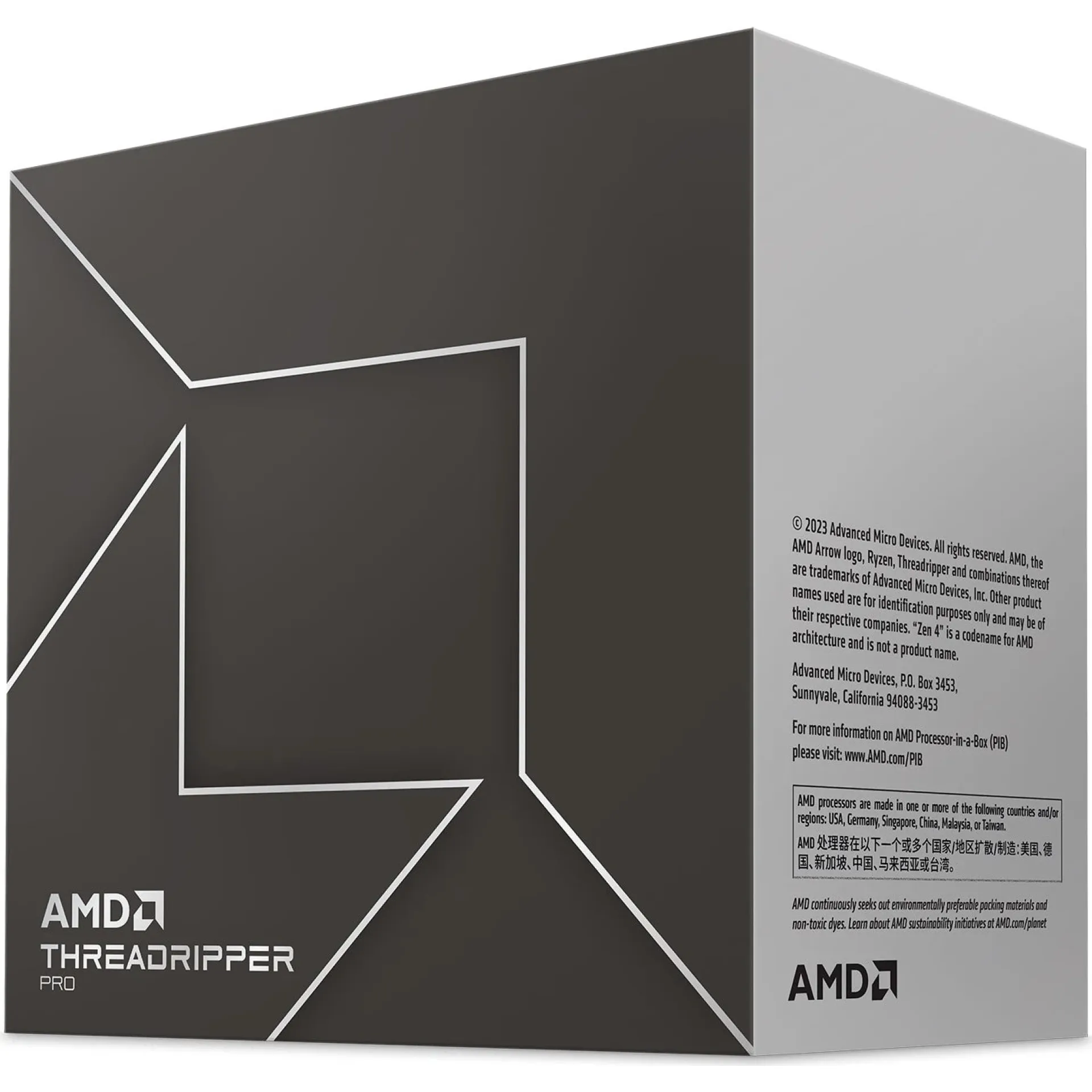 AMD Ryzen Threadripper Pro 7975WX