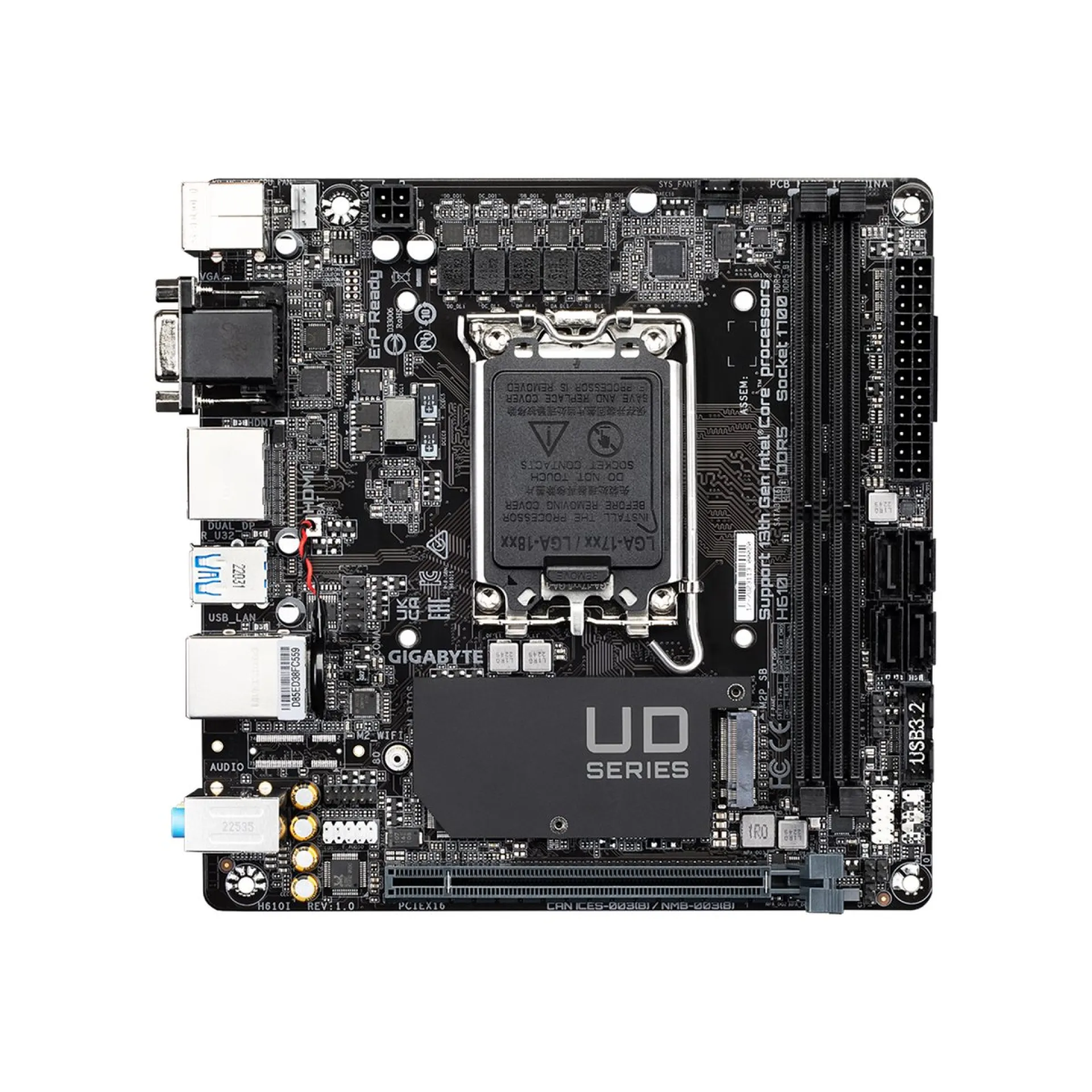 H610I Gigabyte