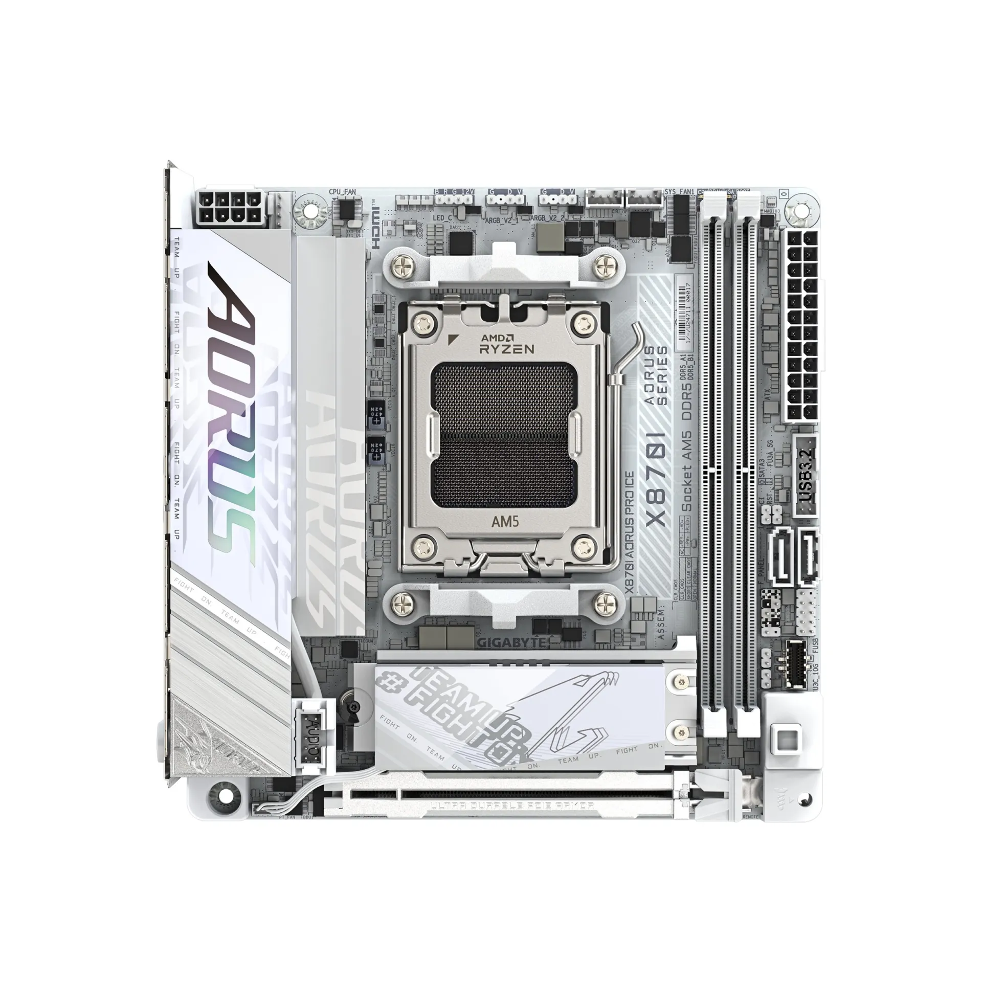 X870I AORUS PRO ICE Gigabyte
