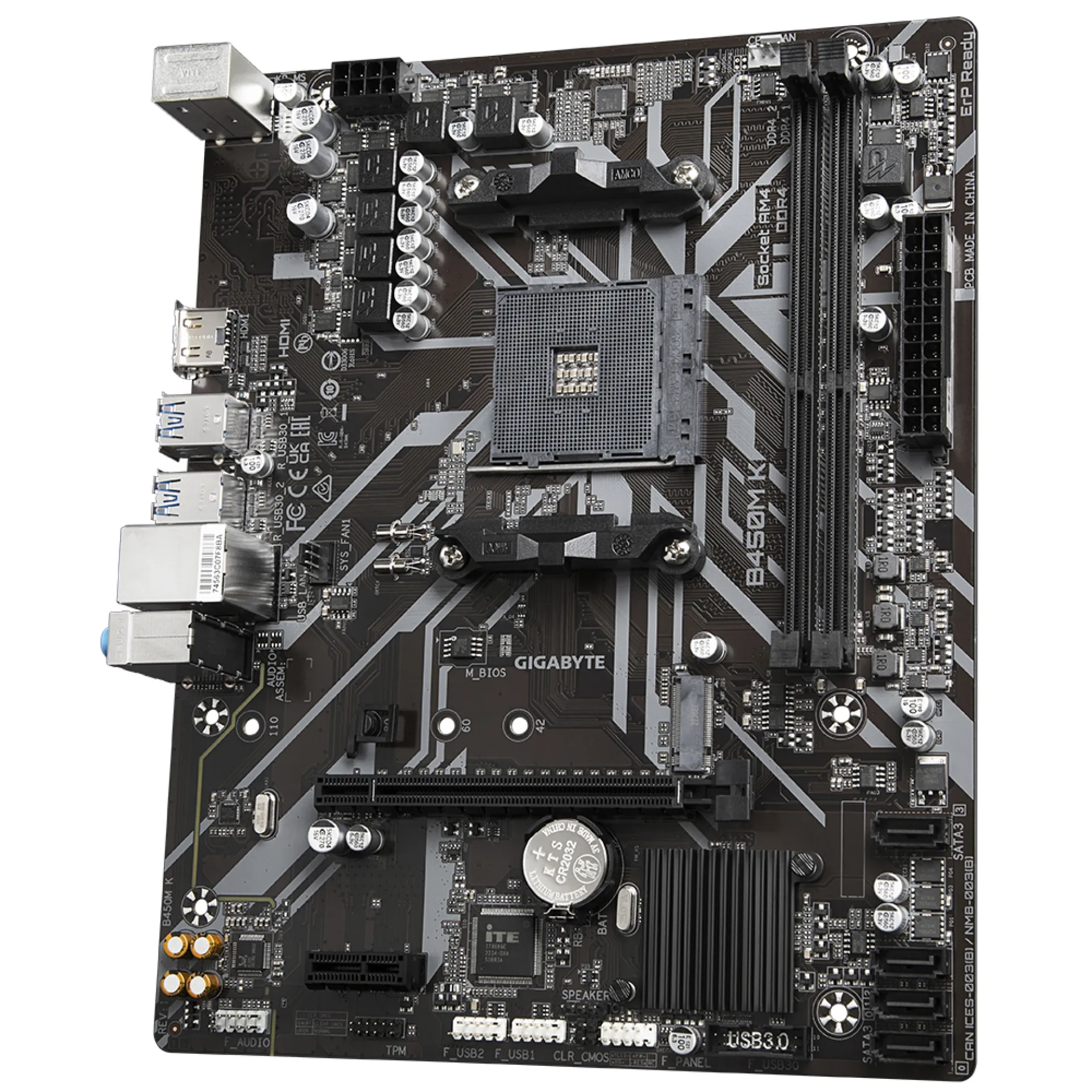 B450M K Gigabyte
