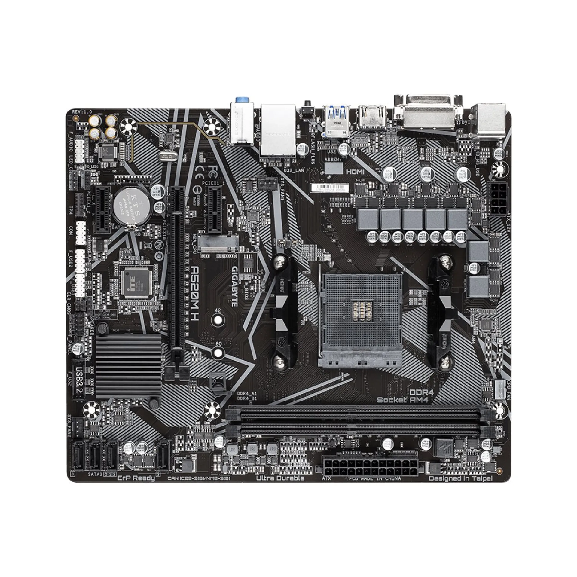 A520M H Gigabyte