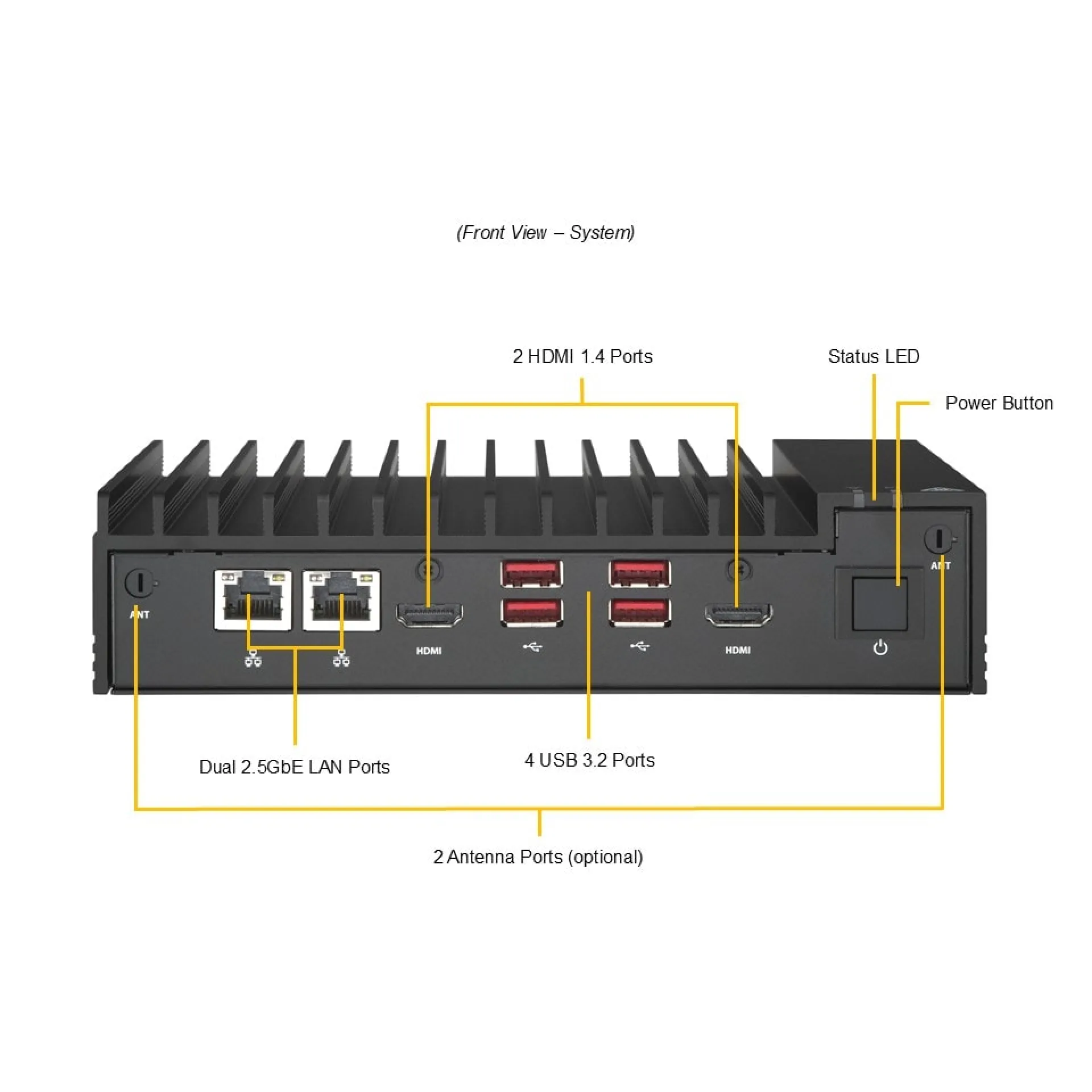 SYS-E100-14AM-H