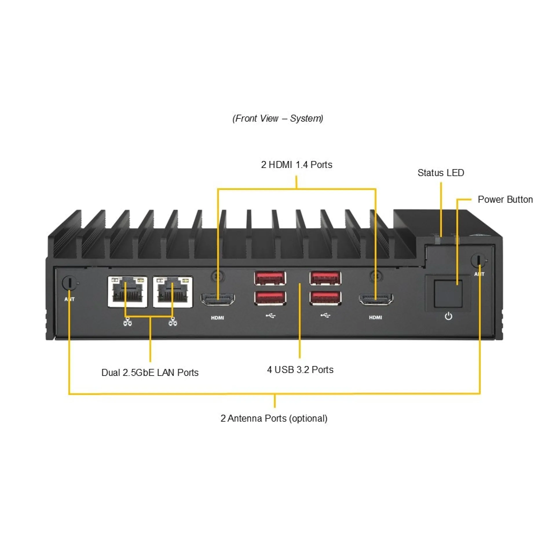 SYS-E100-14AM-E