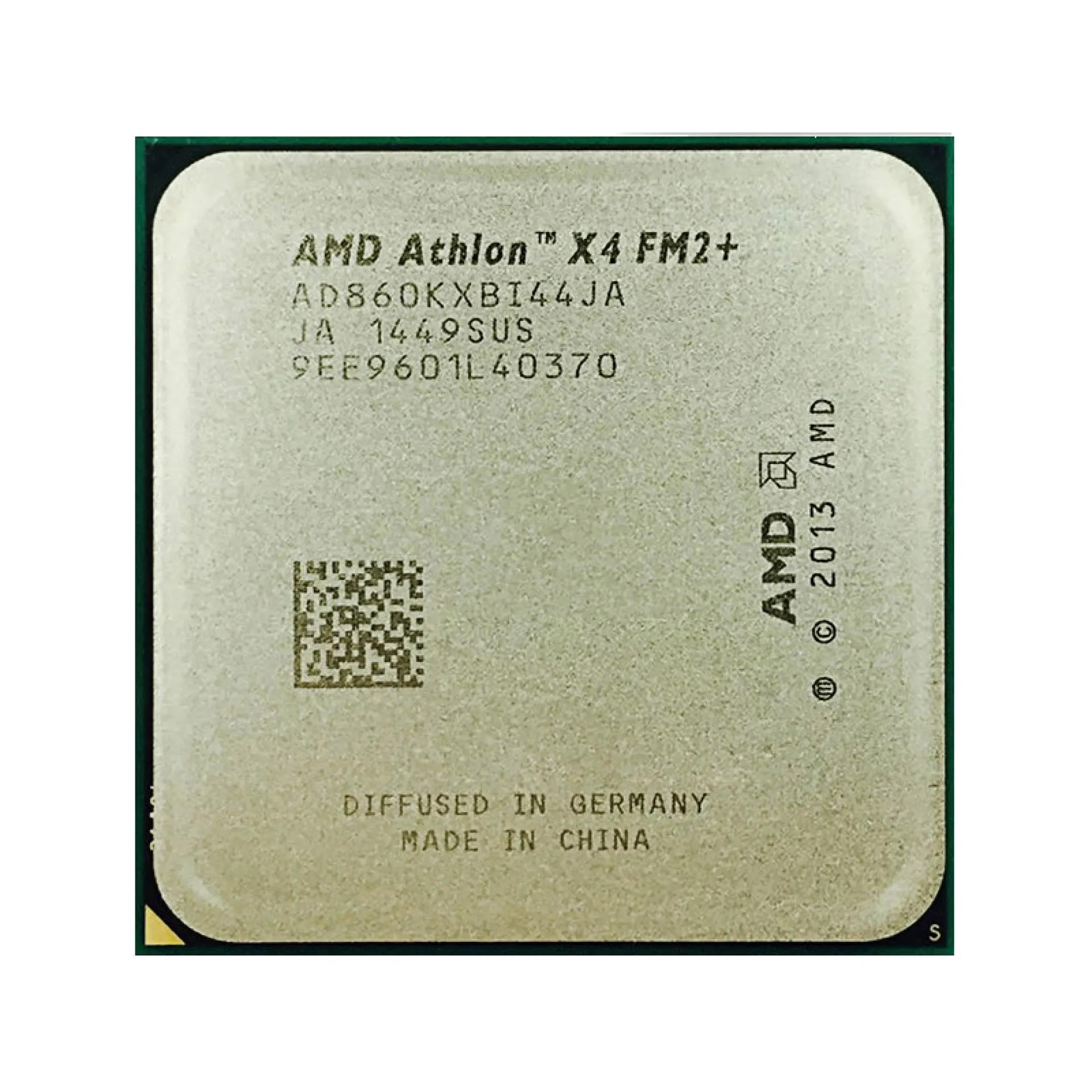 AMD Athlon II X4 860K