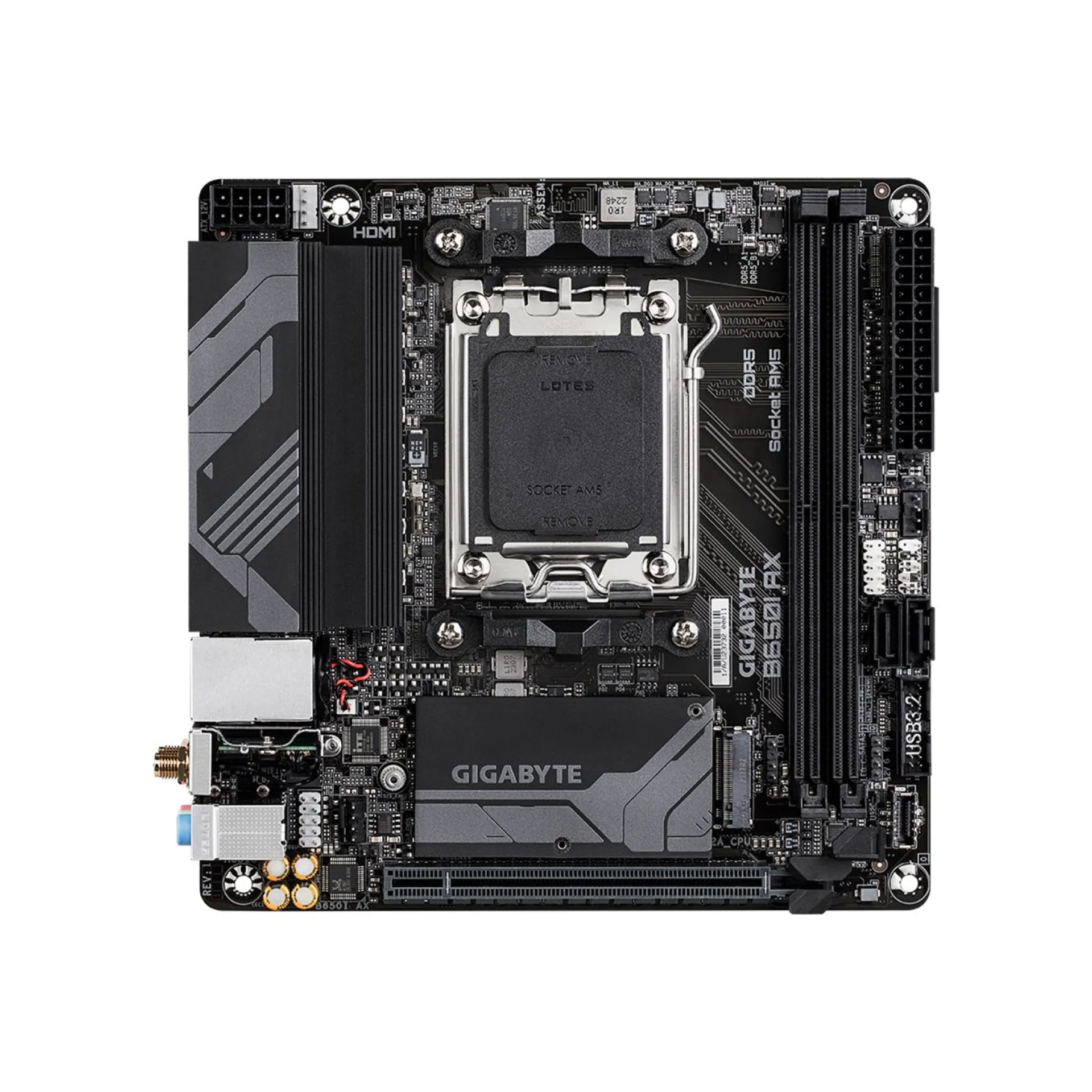B650I AX Gigabyte