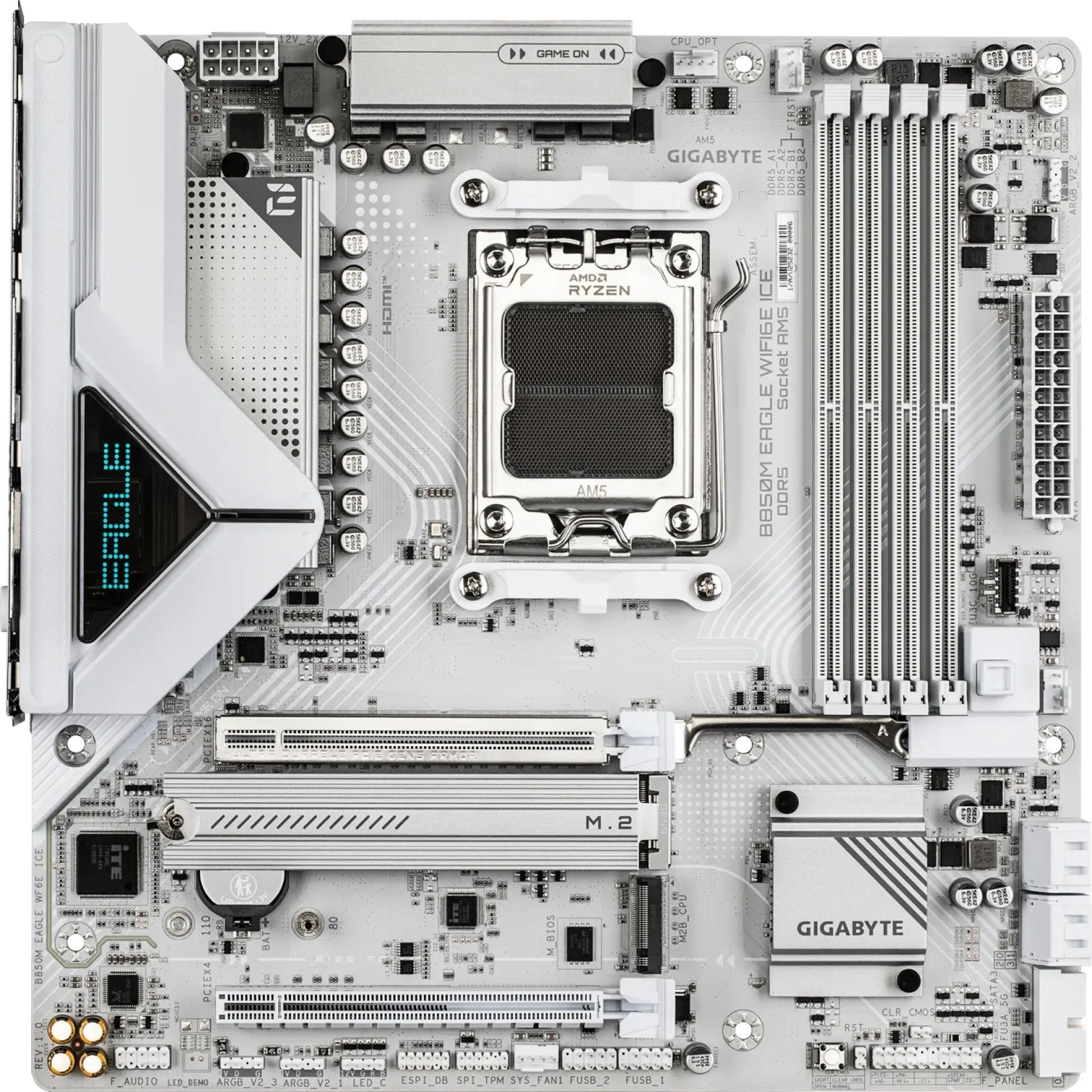 B850M EAGLE WIFI6E ICE Gigabyte