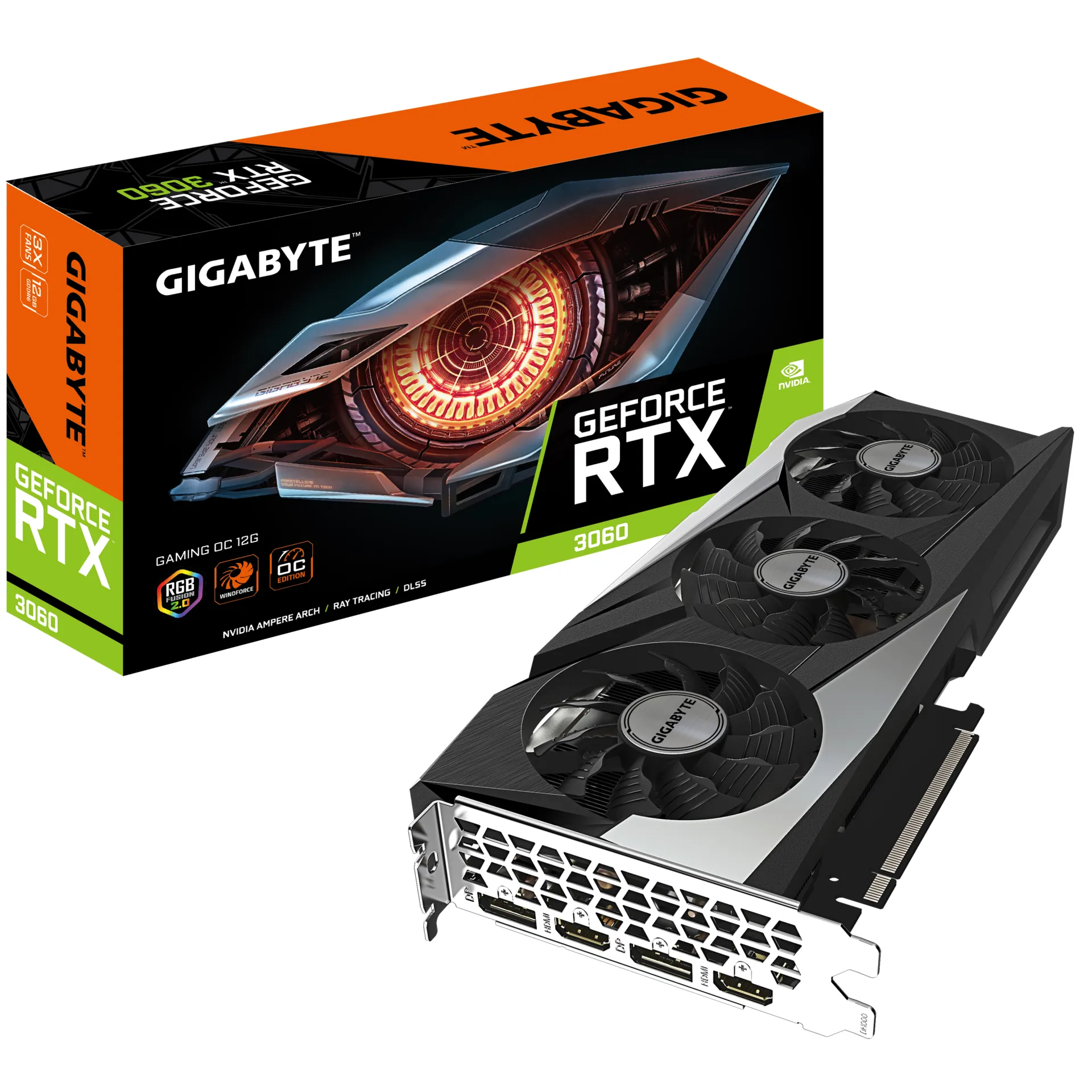 GV-N3060GAMING OC-12GD