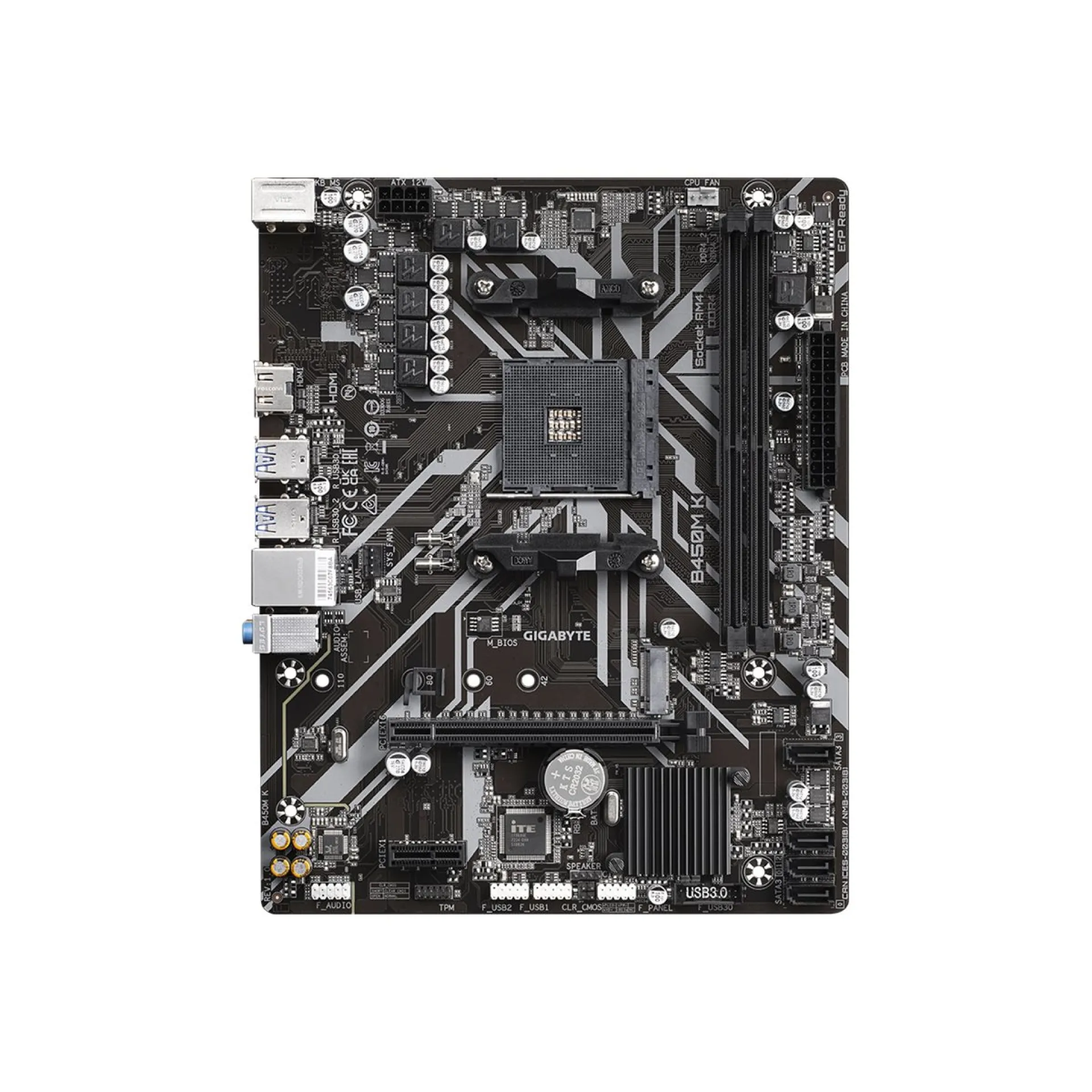 B450M K Gigabyte
