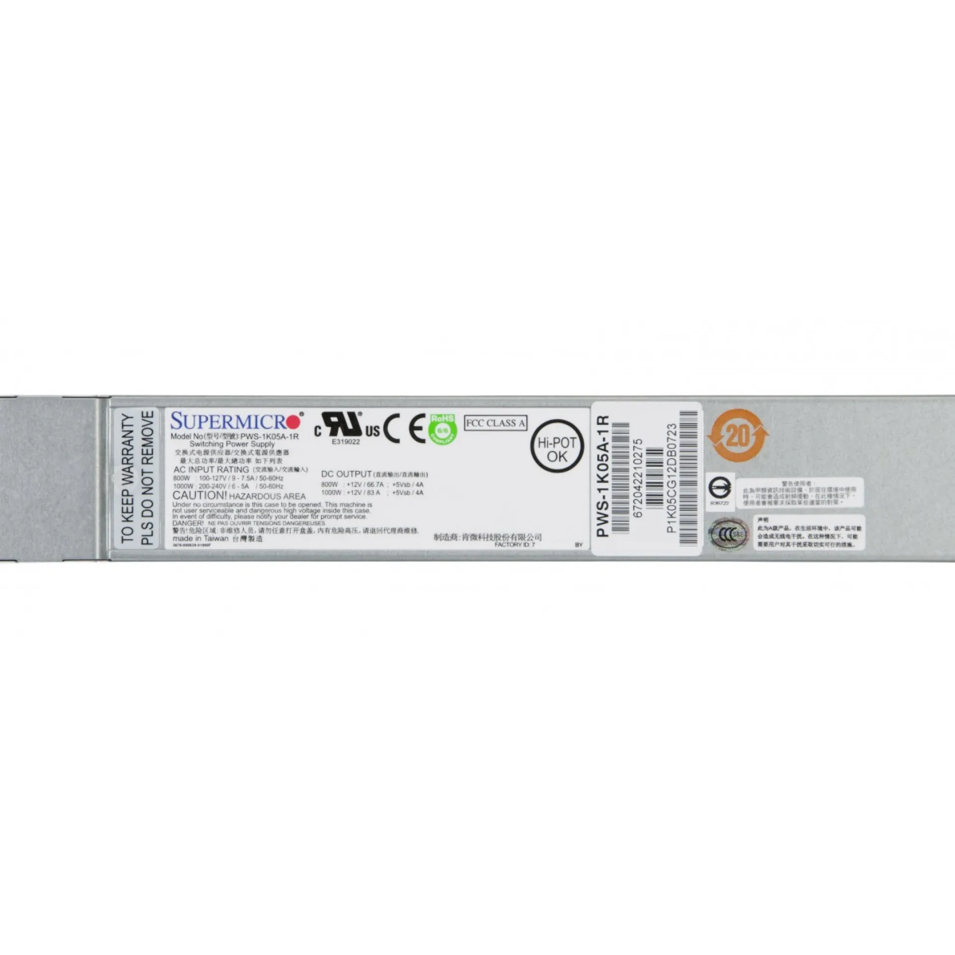 PWS-1K05A-1R