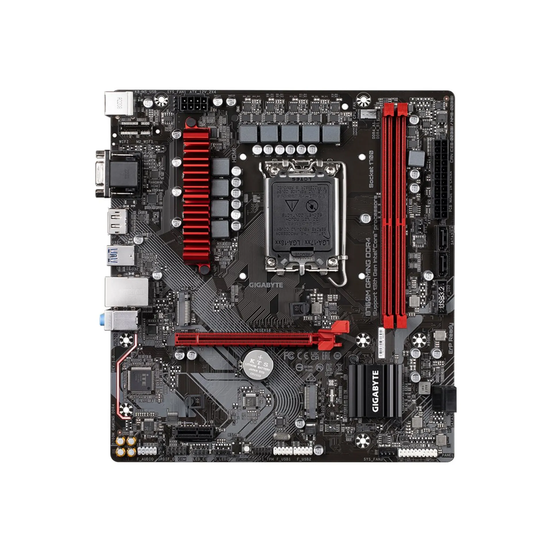 B760M GAMING DDR4 Gigabyte
