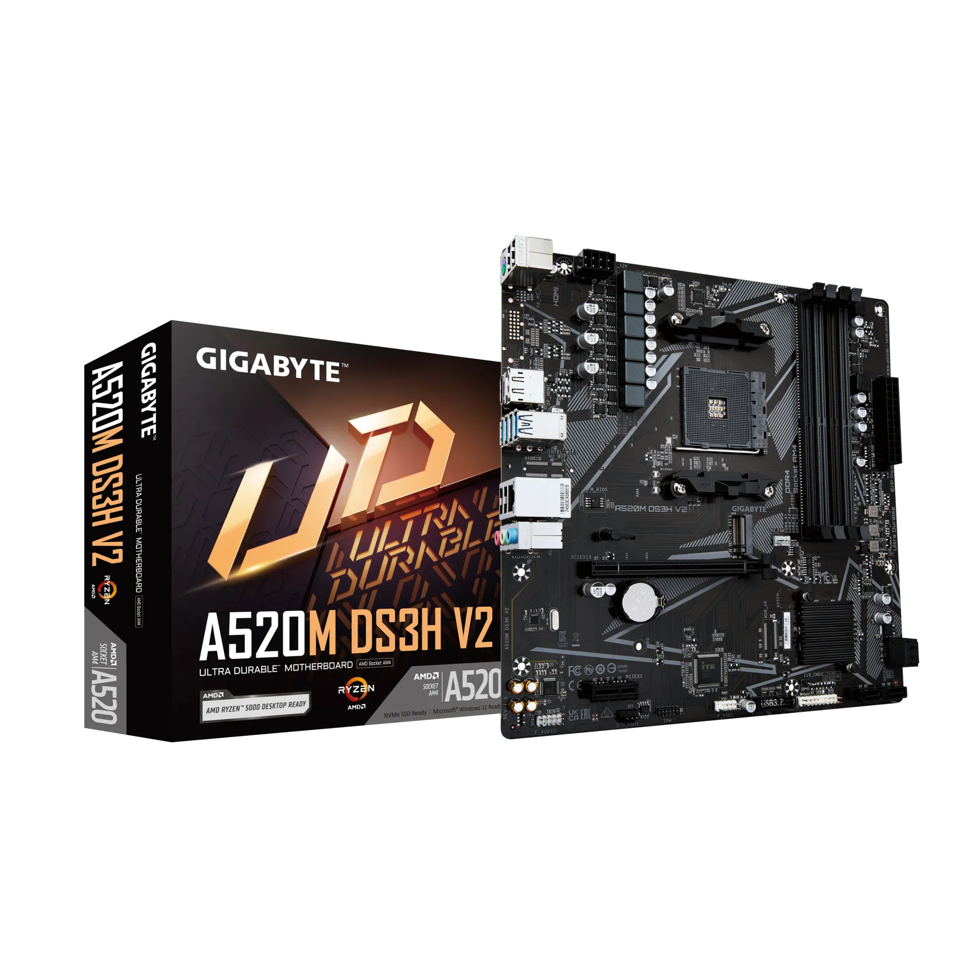 A520M DS3H V2 Gigabyte