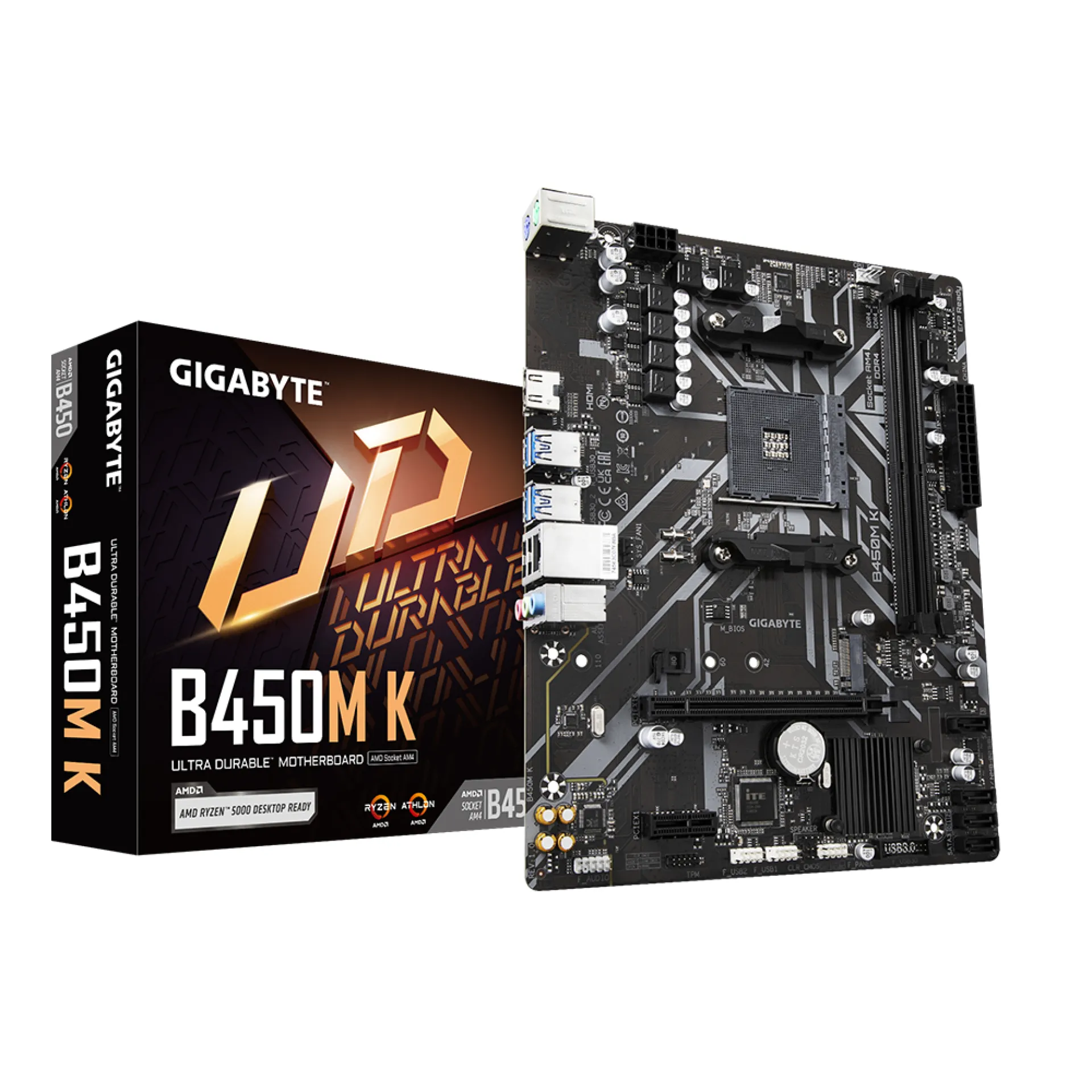 B450M K Gigabyte