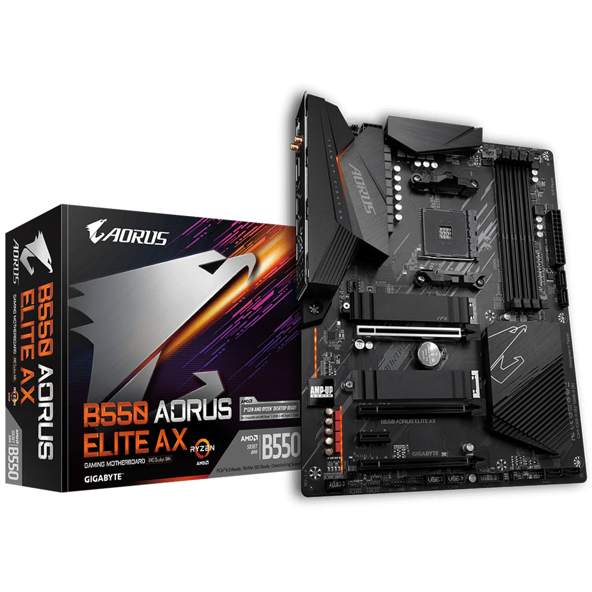 B550 ELITE AX Gigabyte