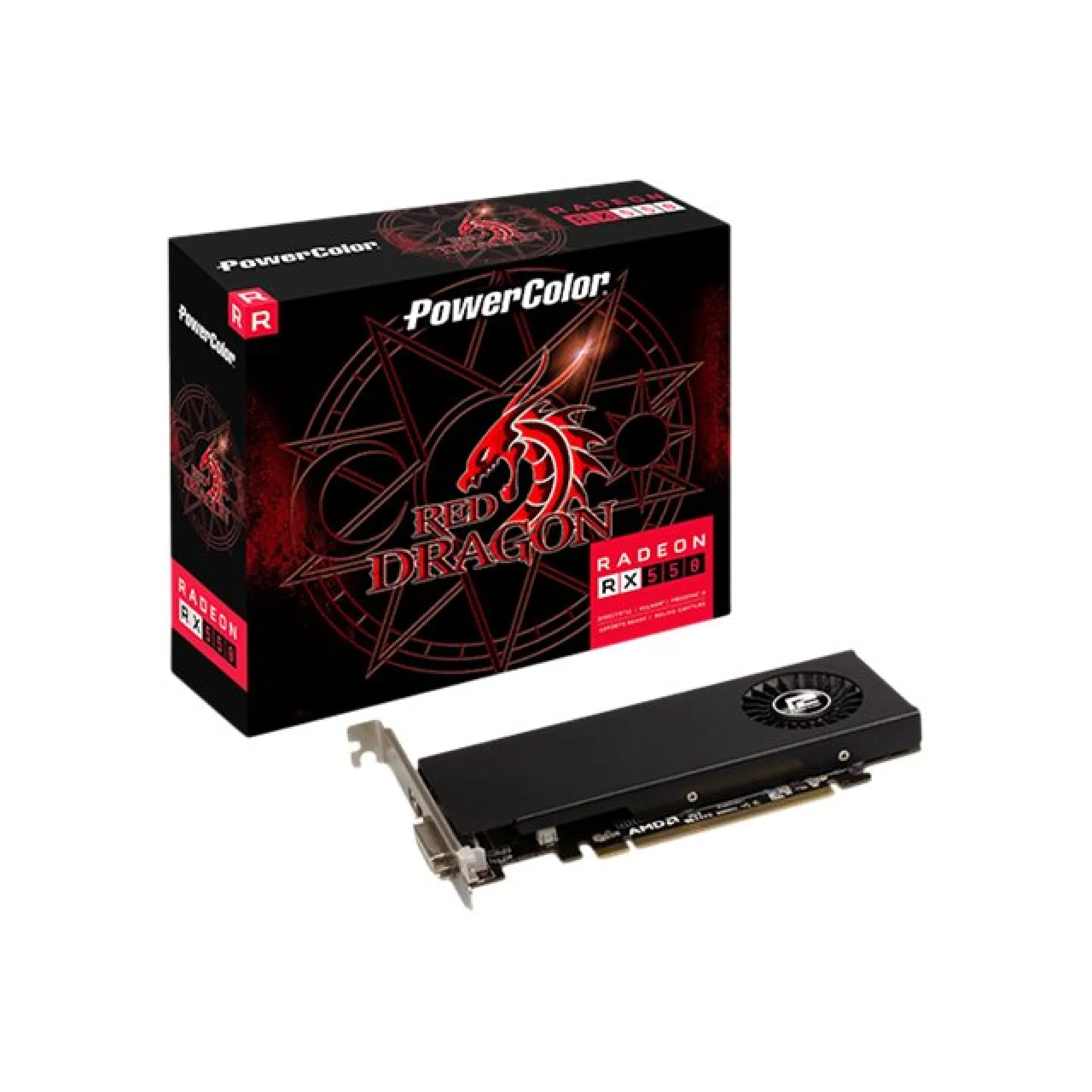 AXRX 550 4GBD5-HLE