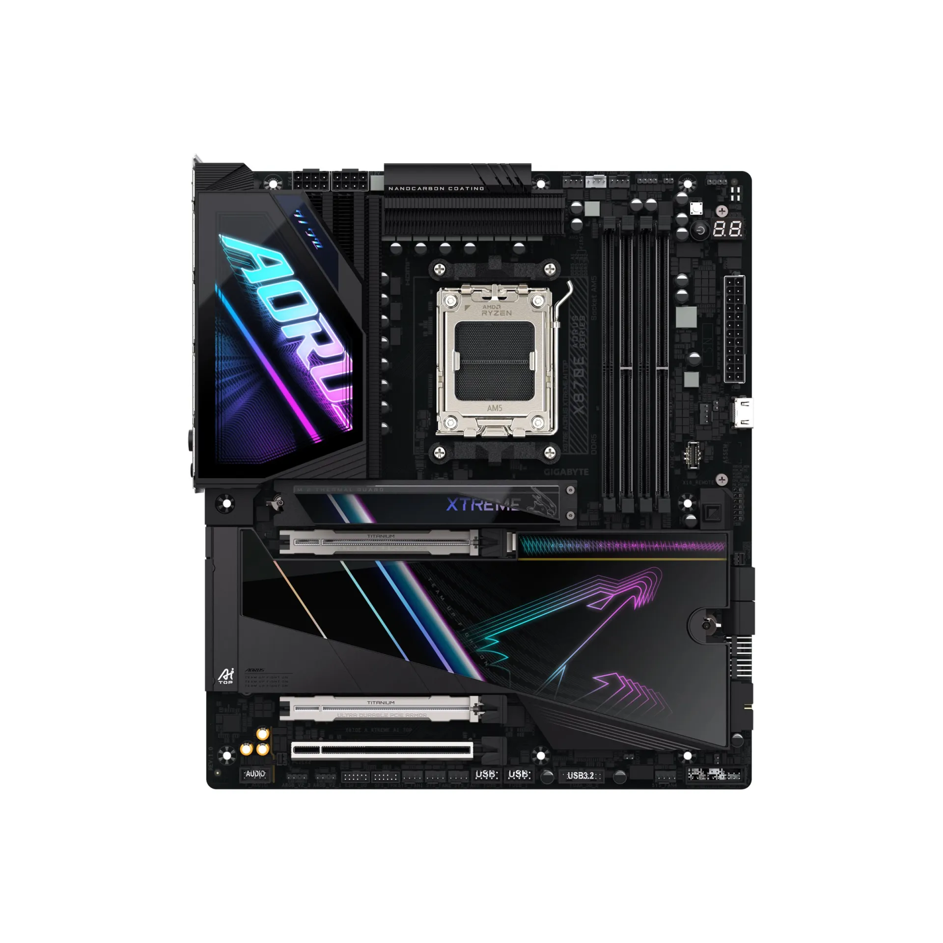 X870E A XTREME AI TOP Gigabyte