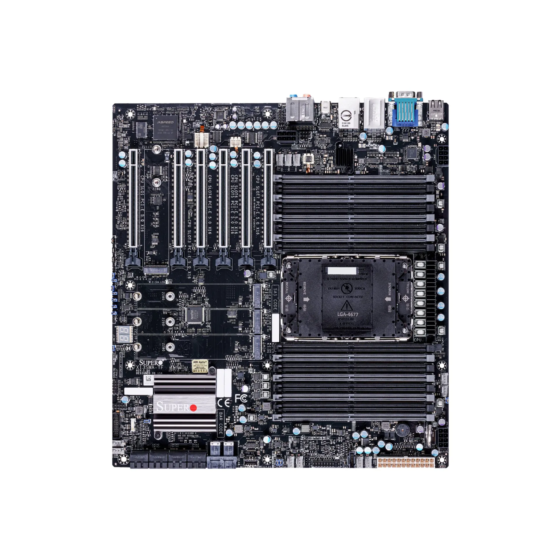 MBD-X13SWA-TF-O
