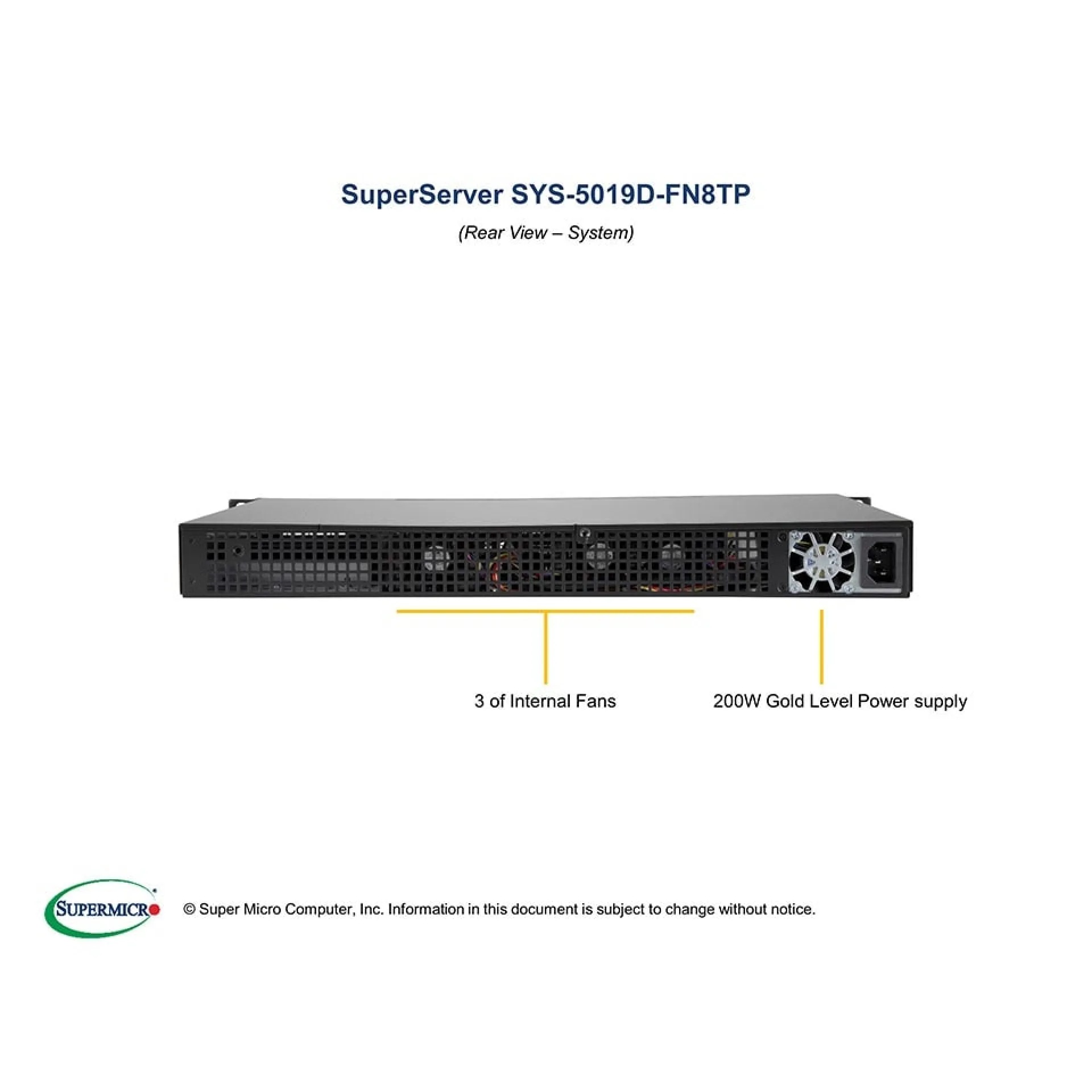 SYS-5019D-FN8TP