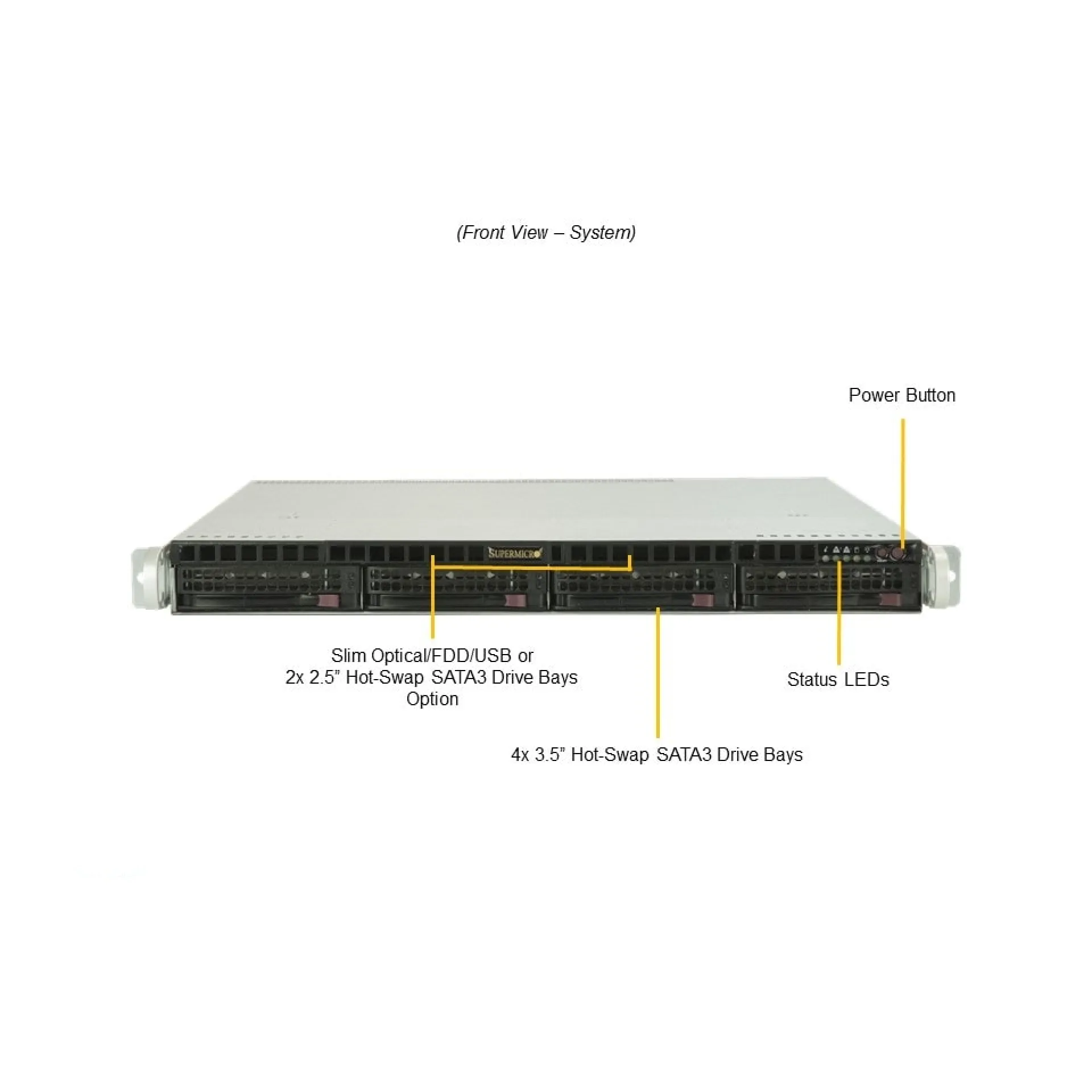 SYS-5019P-MR