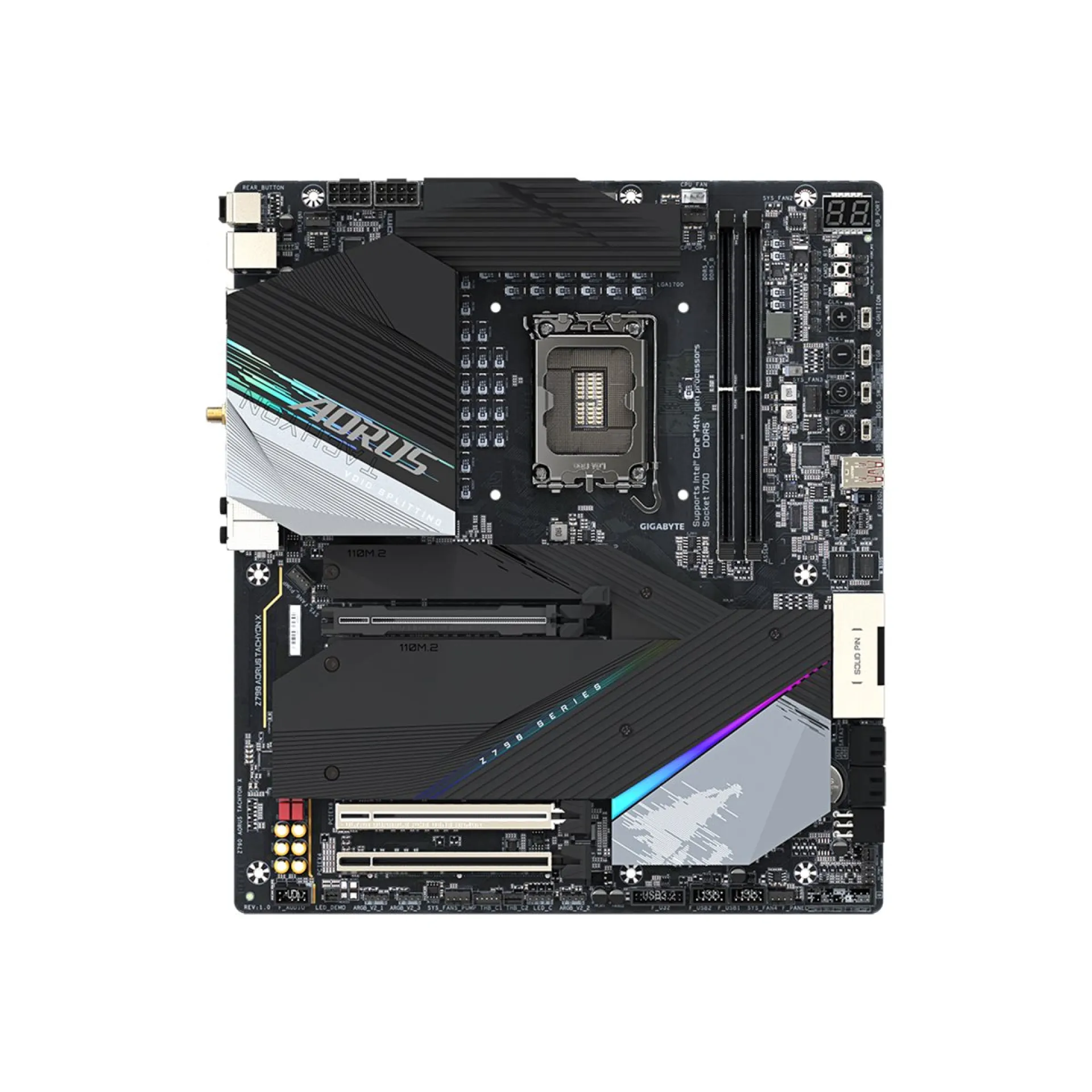 Z790 AORUS TACHYON X Gigabyte