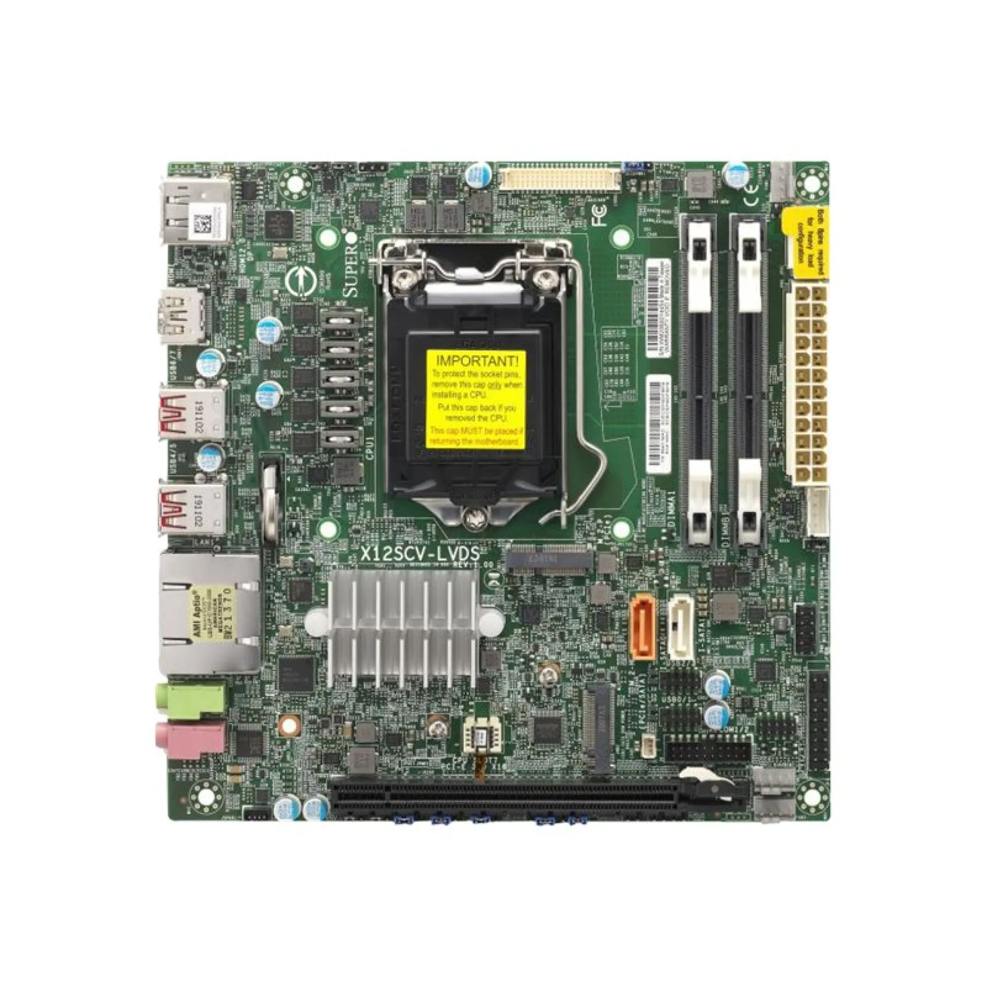 MBD-X12SCV-LVDS-O
