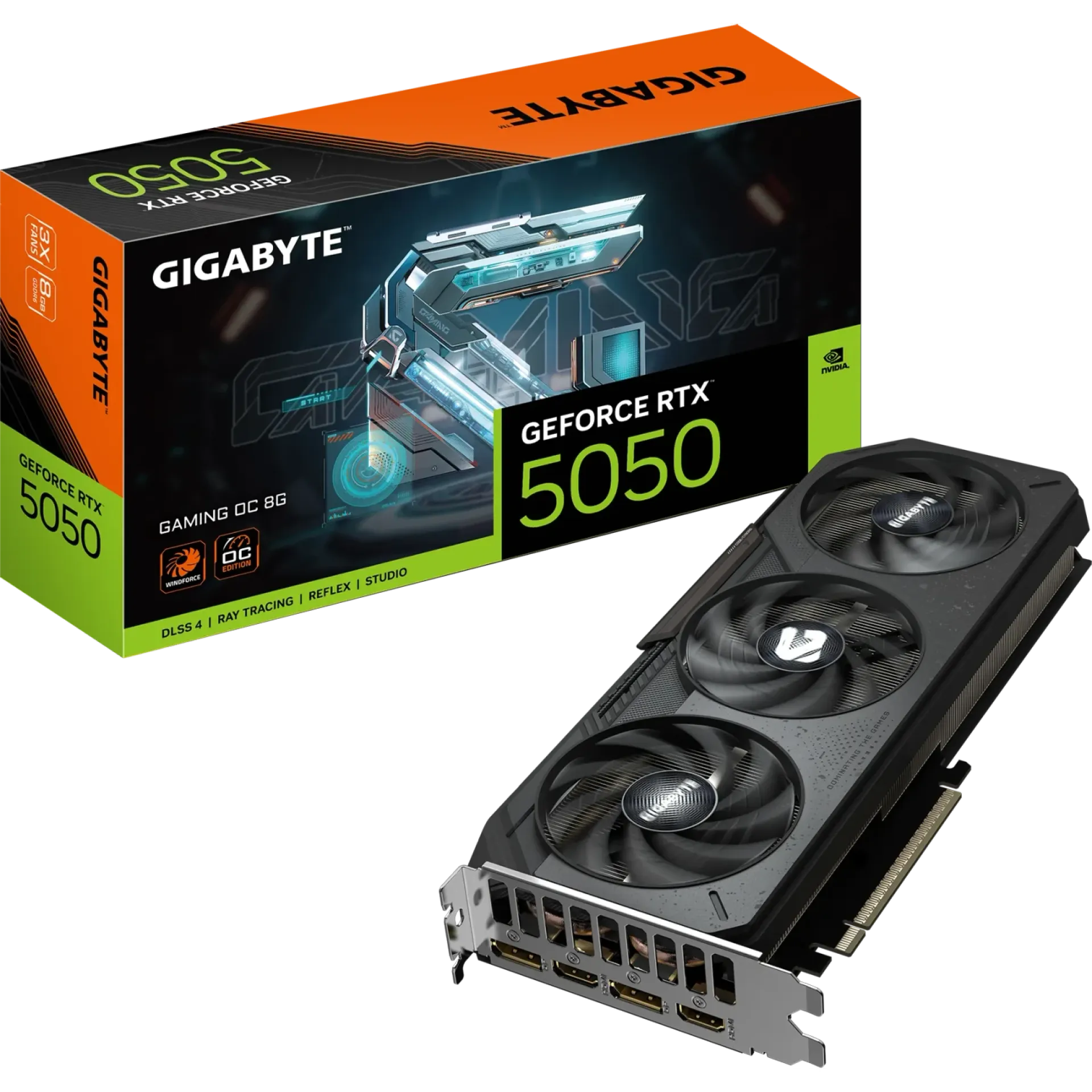 GV-N5050GAMING OC-8GD