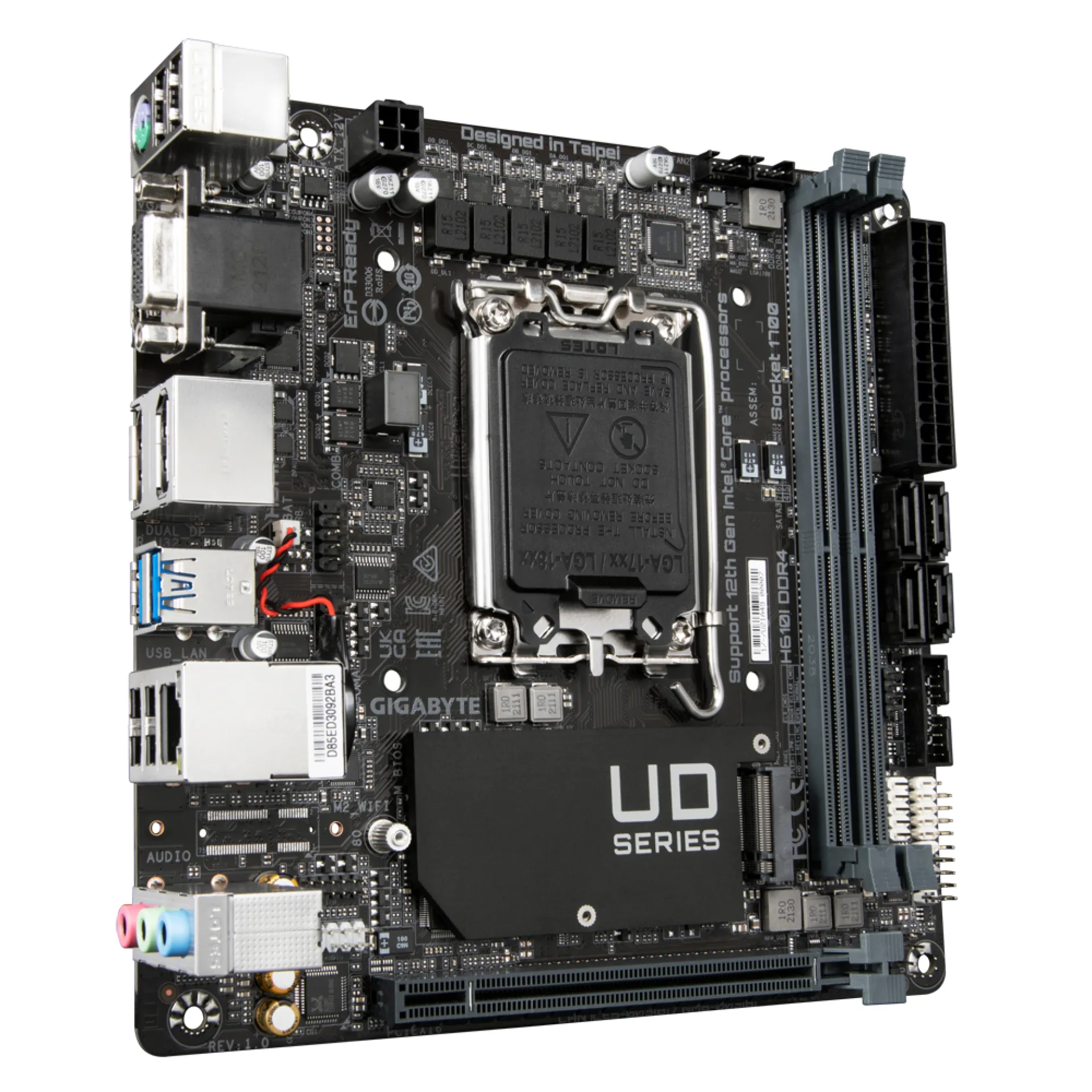 H610I DDR4 Gigabyte