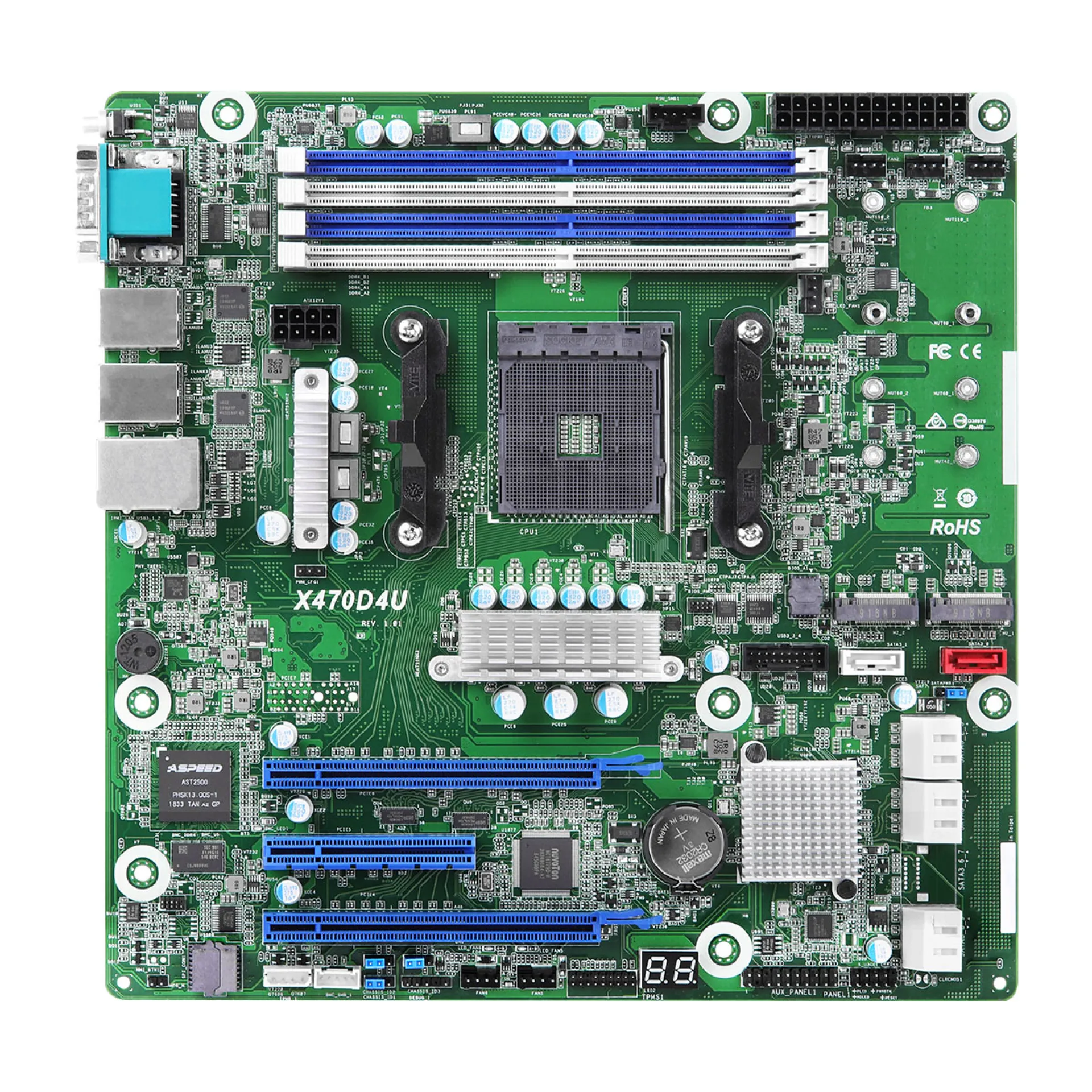 X470D4U