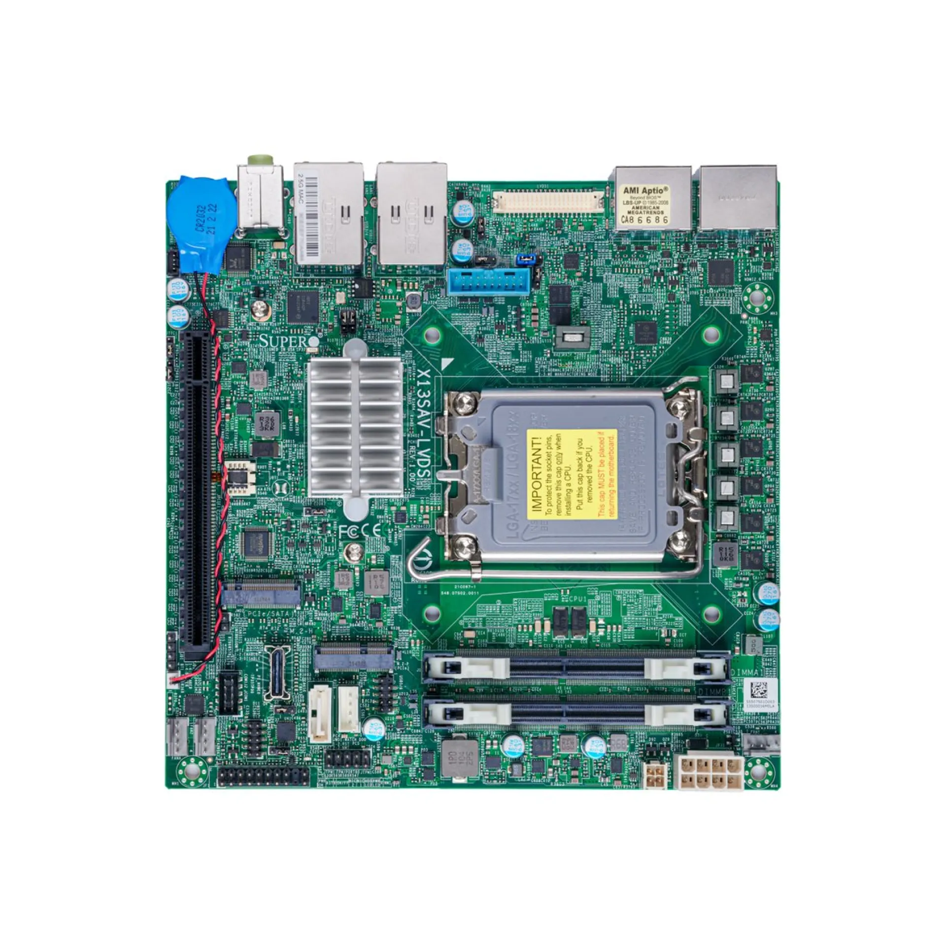 MBD-X13SAV-LVDS-B