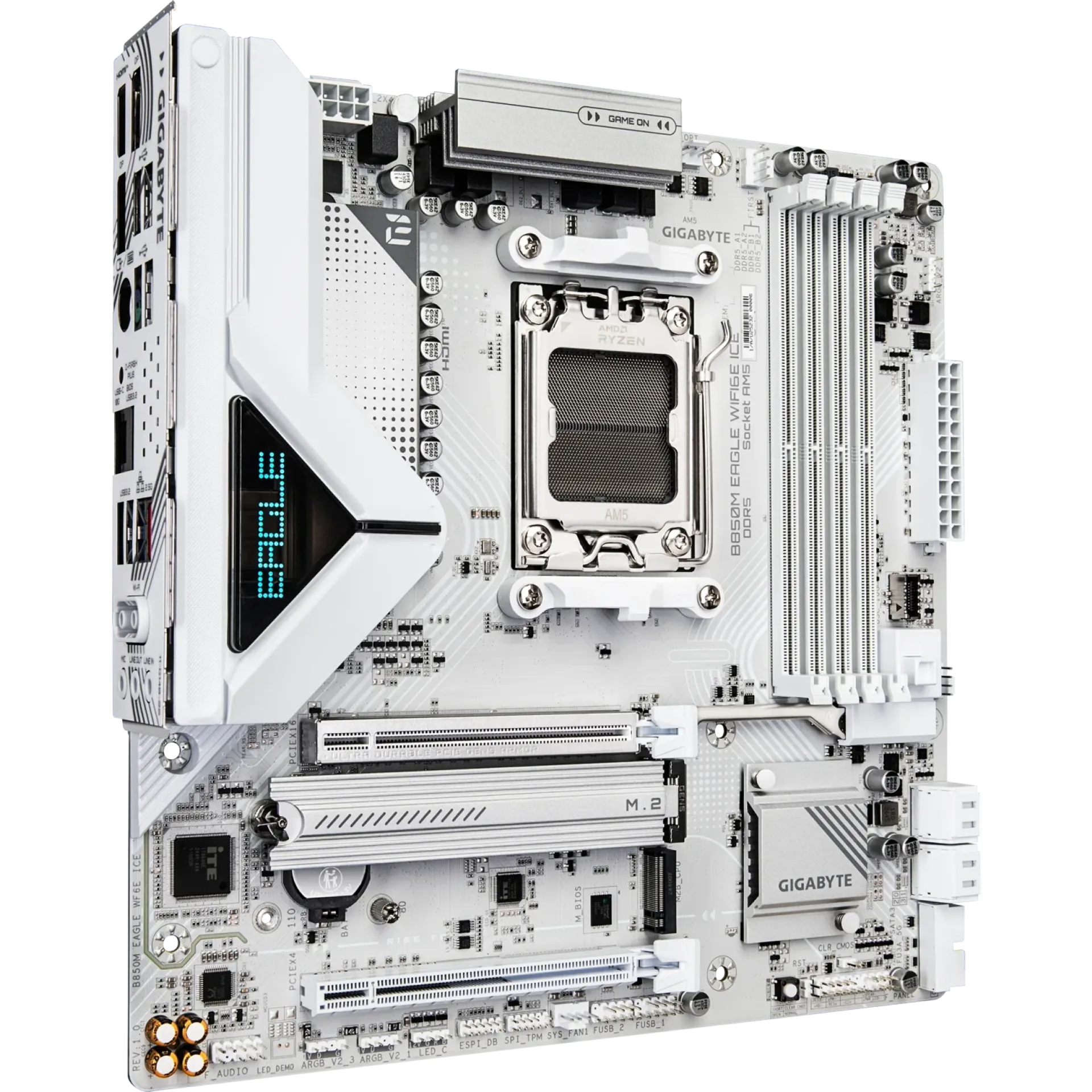 B850M EAGLE WIFI6E ICE Gigabyte