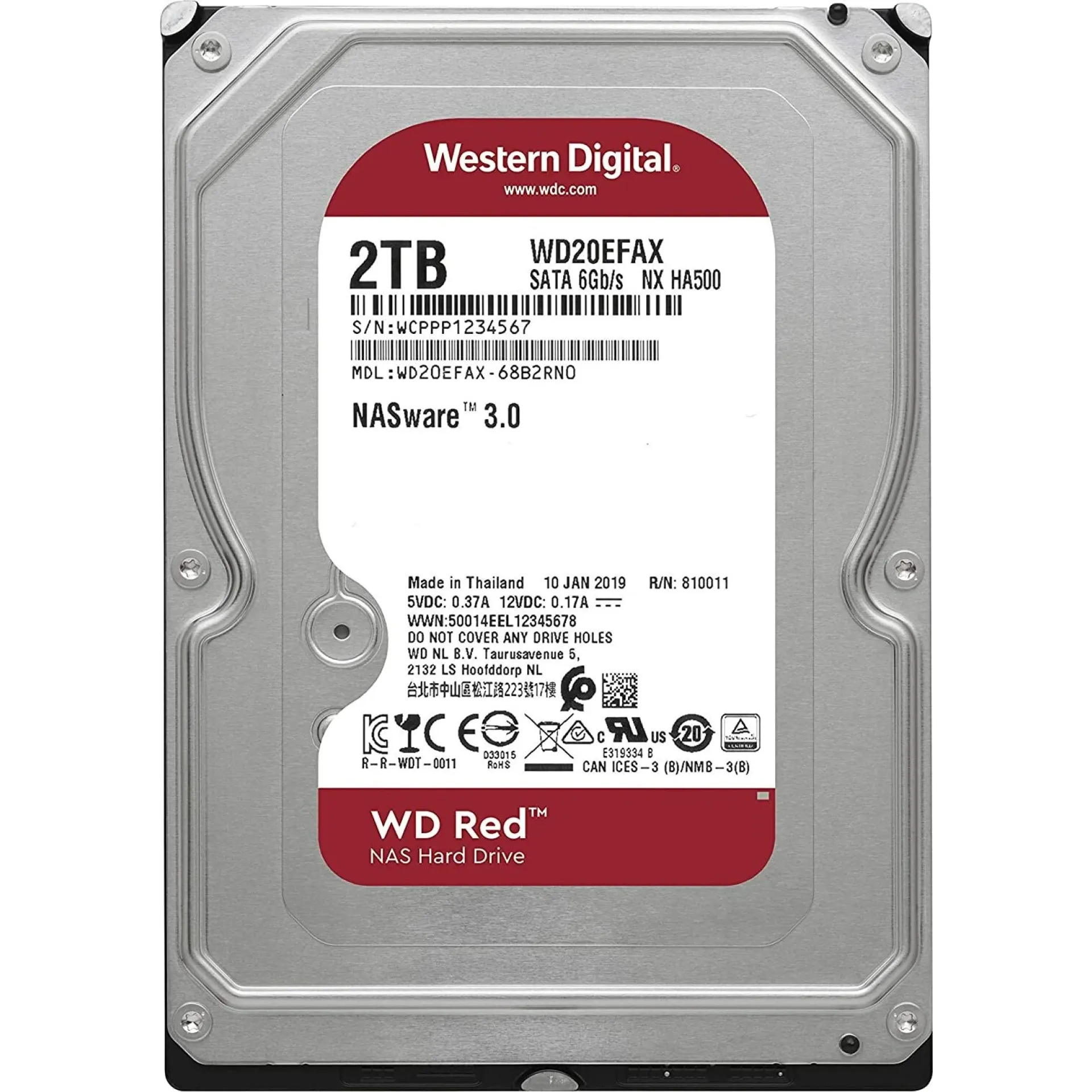 WD20EFAX