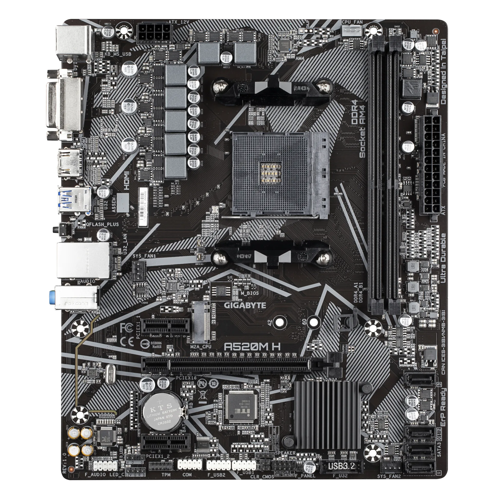 A520M H Gigabyte