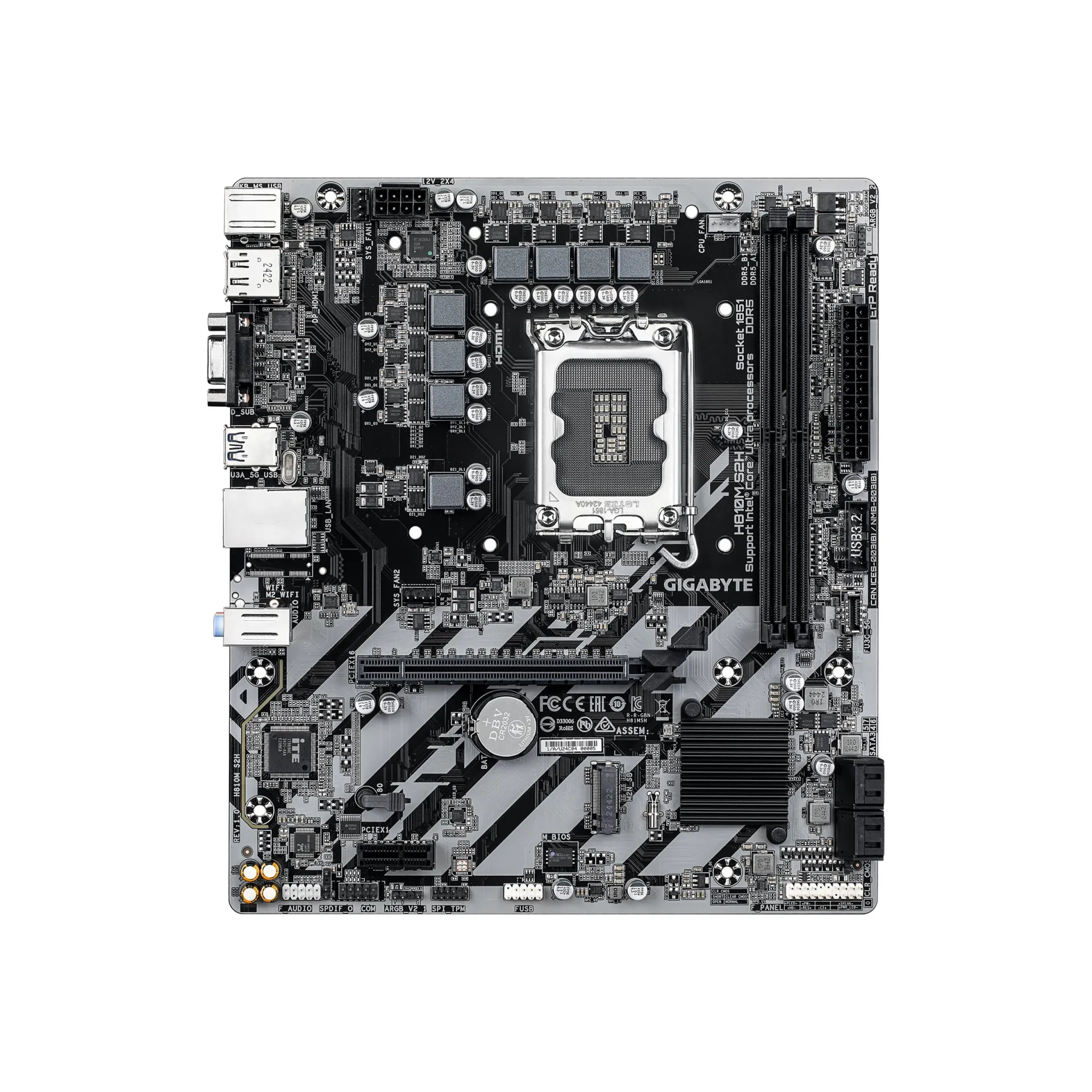 H810M S2H Gigabyte