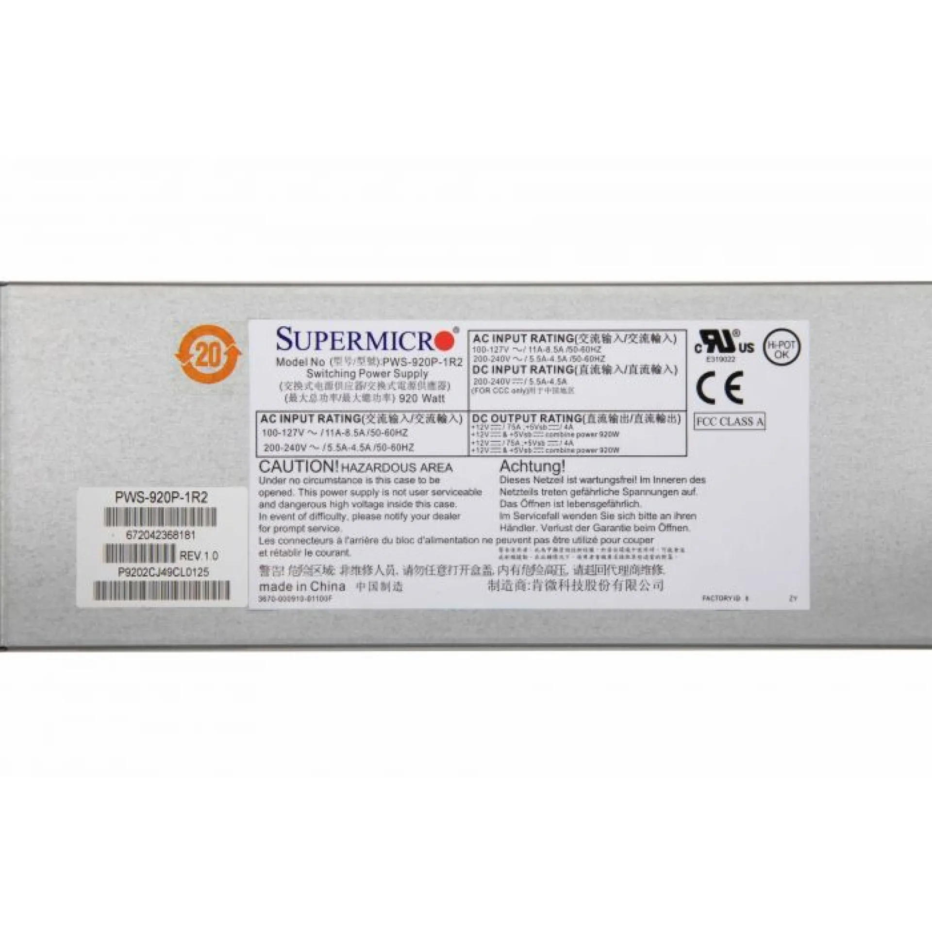 PWS-920P-1R2