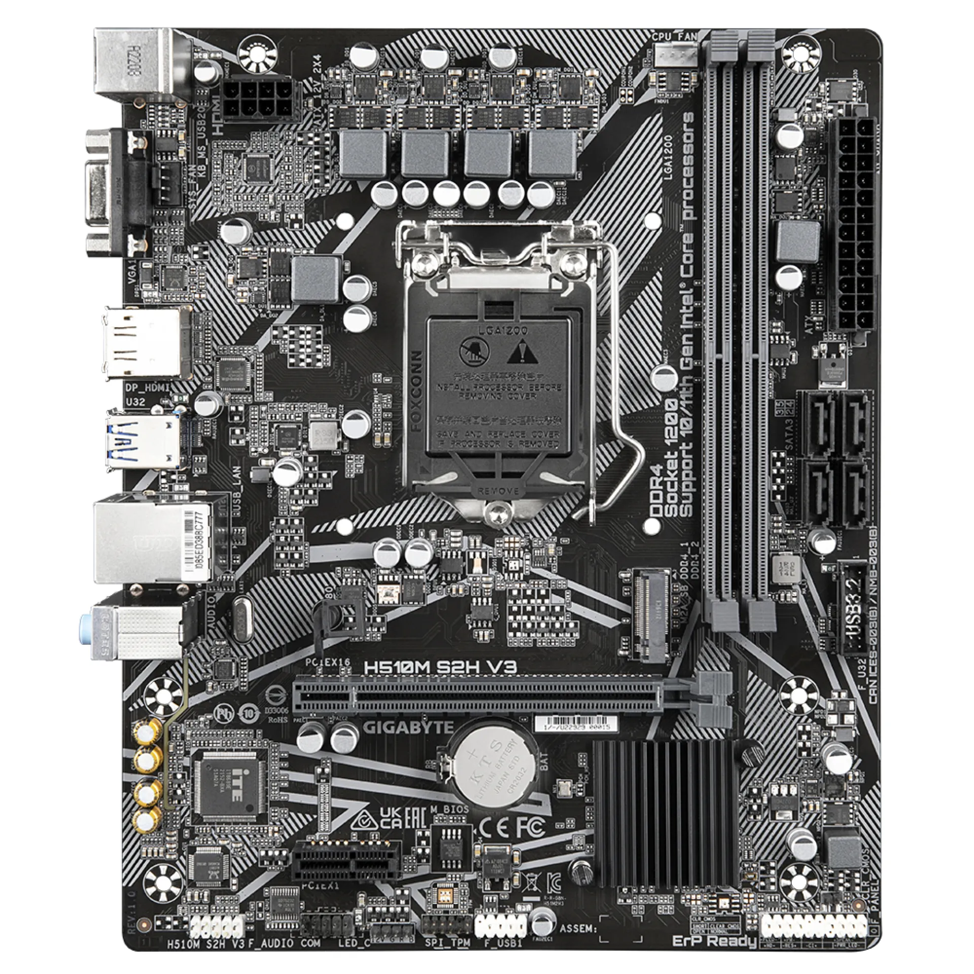H510M S2H V3 Gigabyte