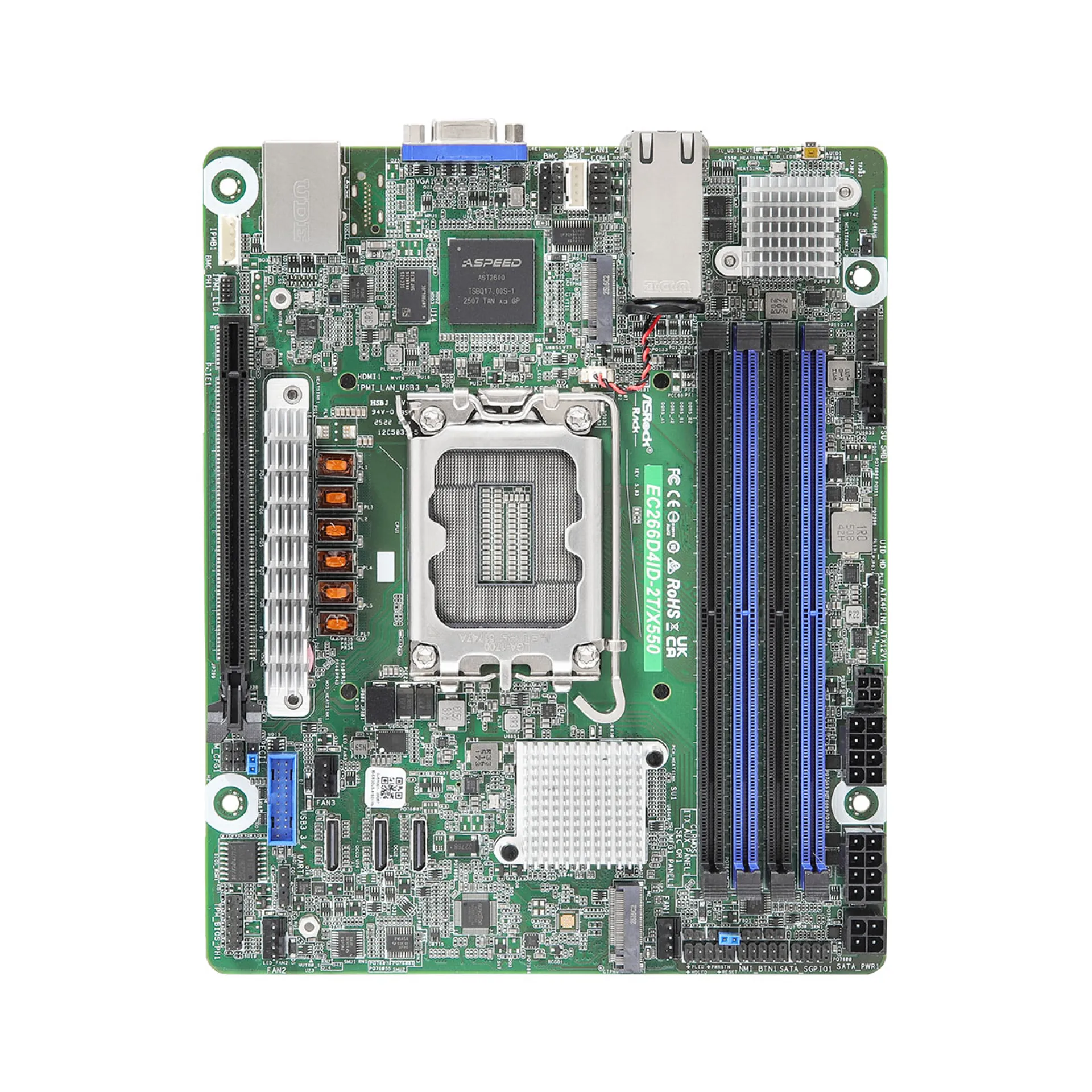 EC266D4ID-2T/X550