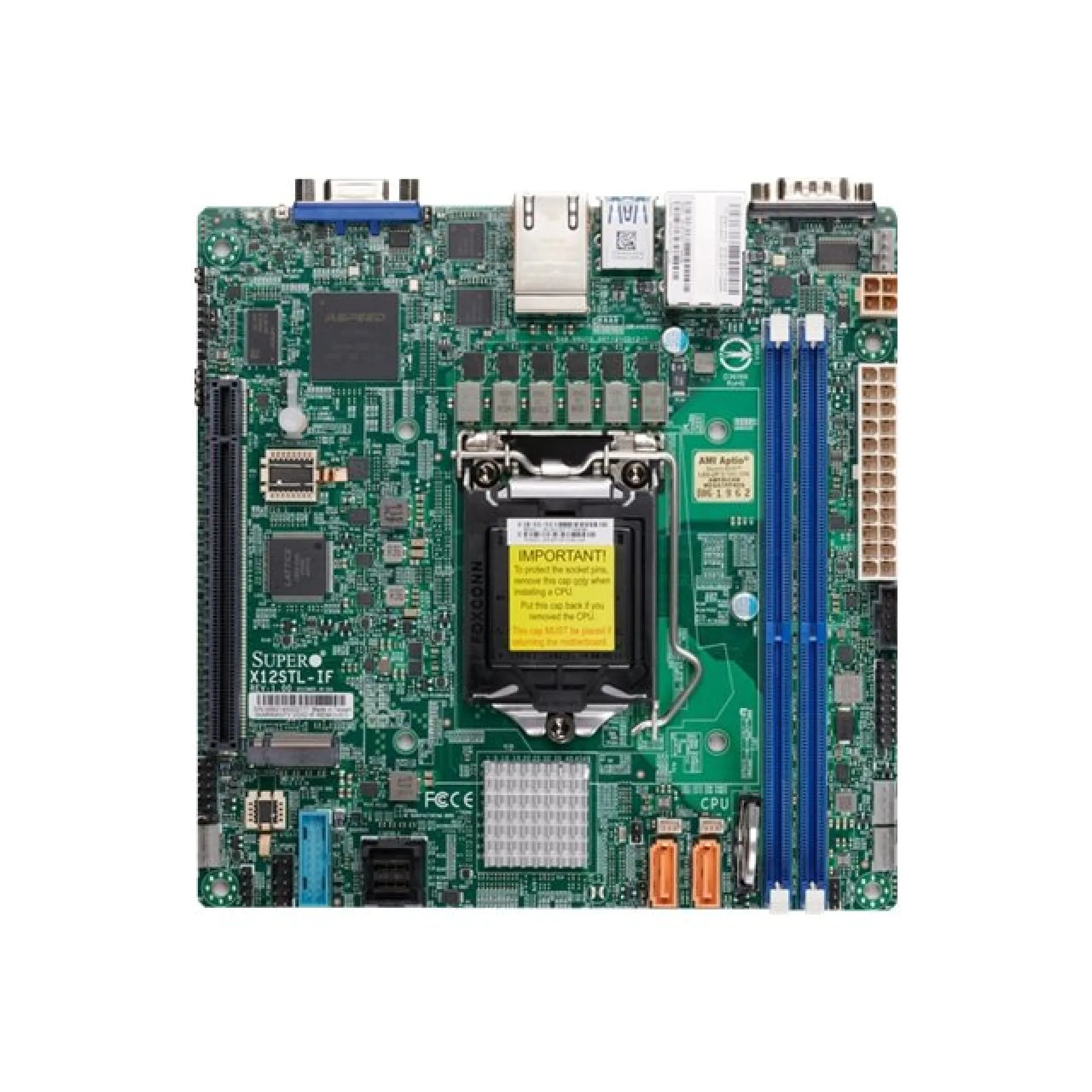 MBD-X12STL-IF