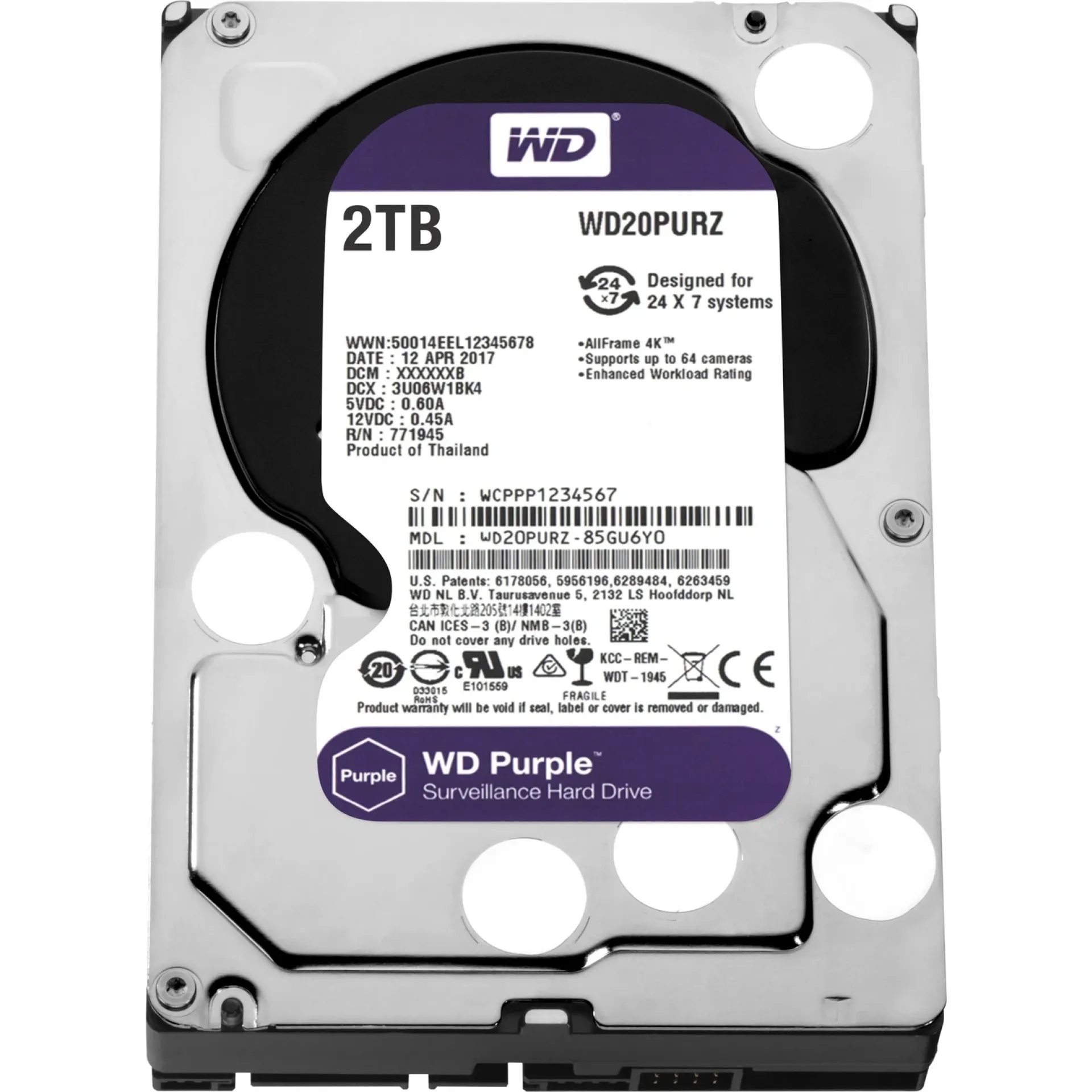 WD20PURZ-SS