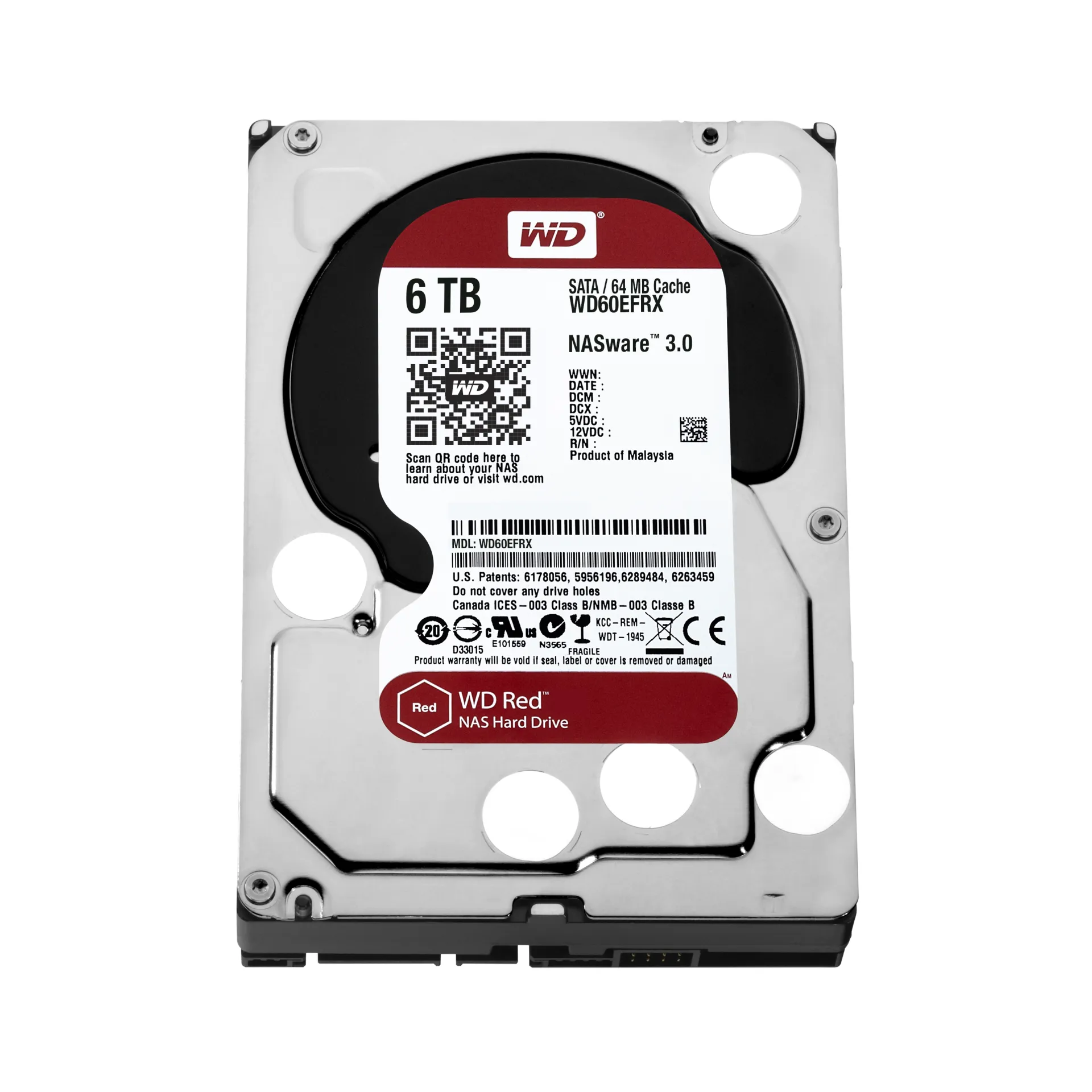 WD60EFRX
