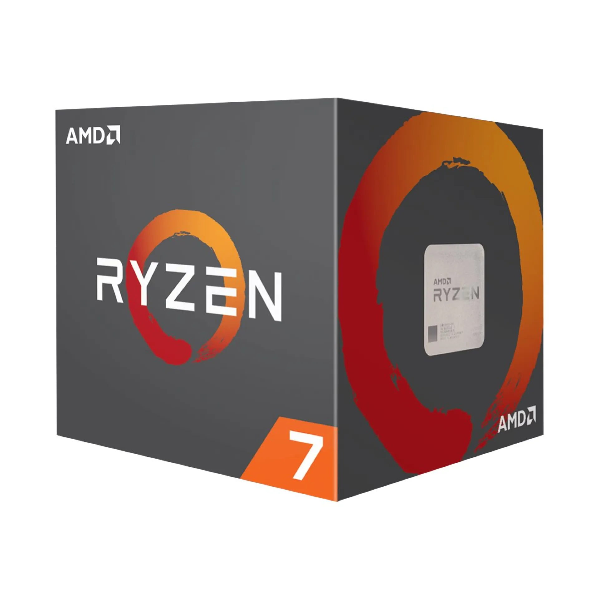 AMD Ryzen 2700X
