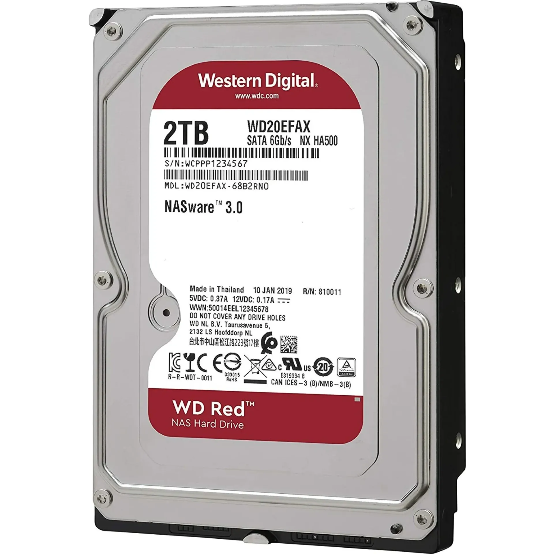 WD20EFAX