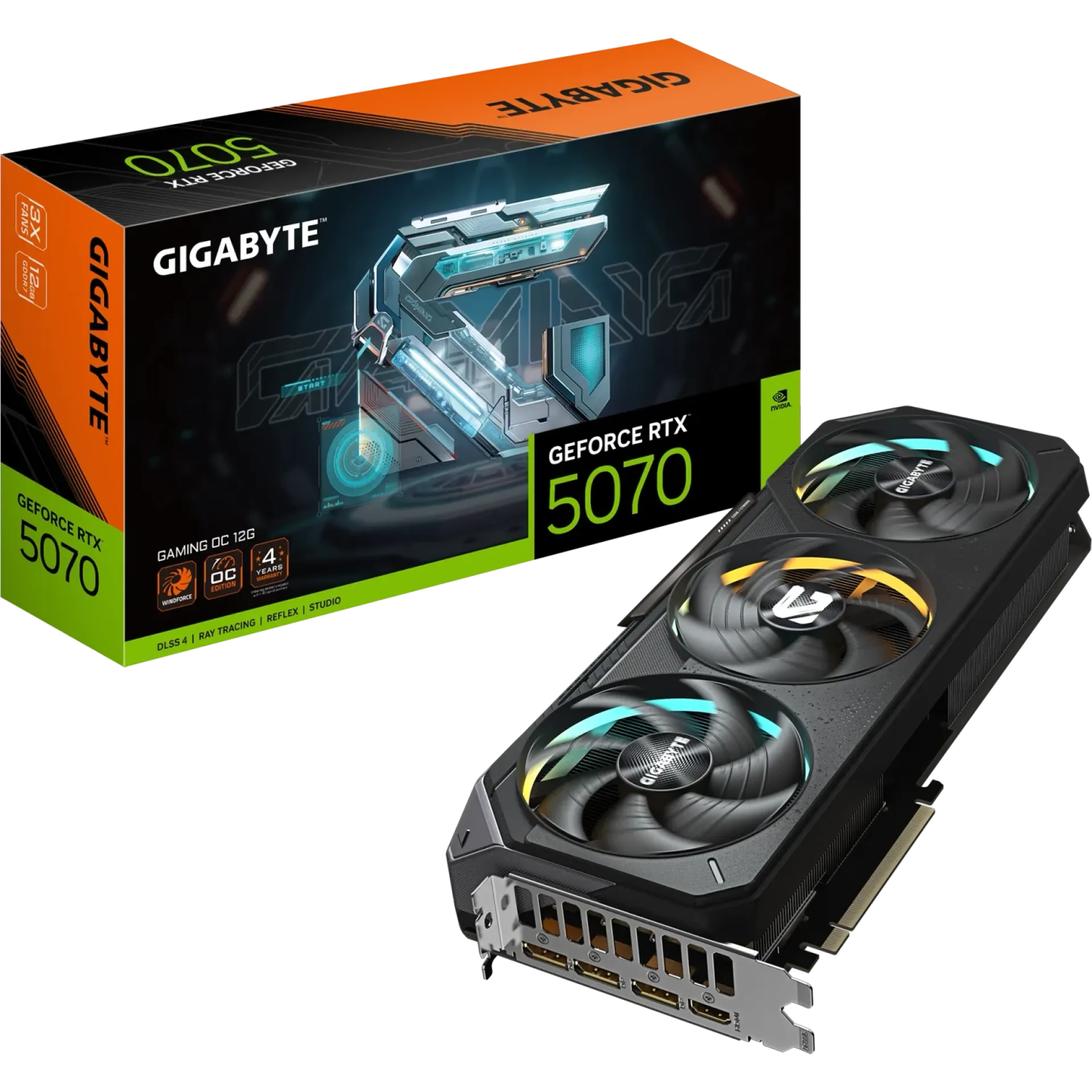 GV-N5070GAMING OC-12GD