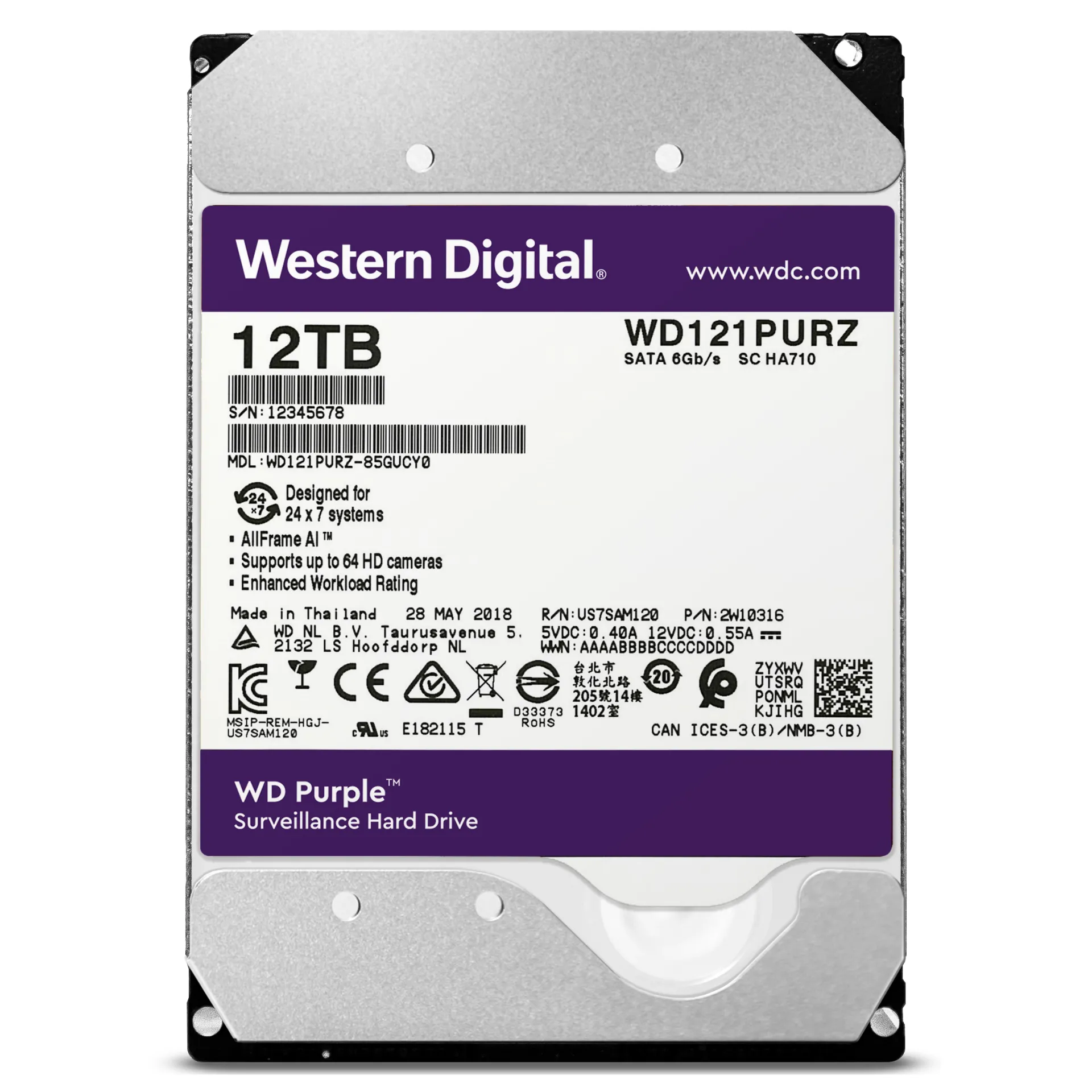 WD121PURZ