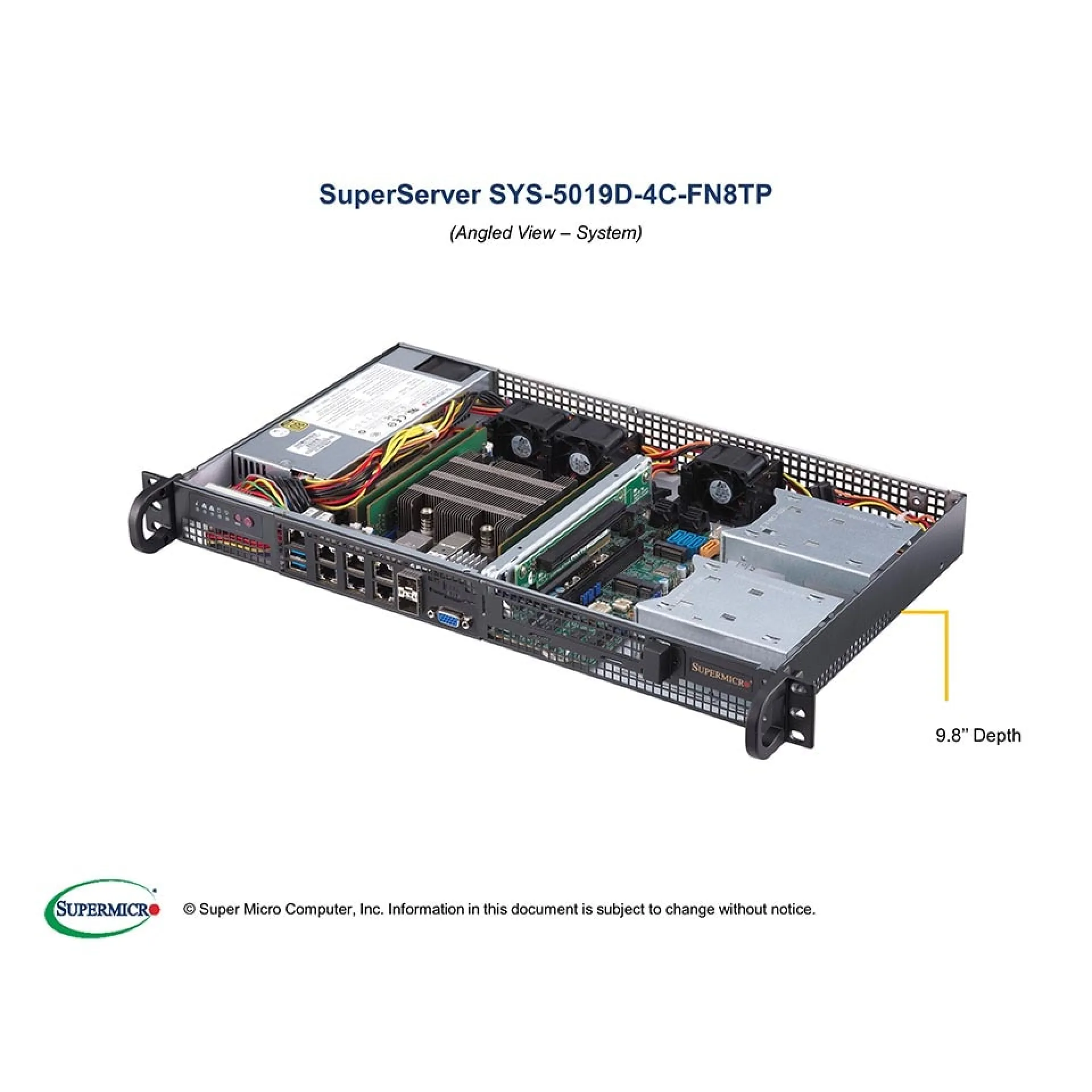 SYS-5019D-4C-FN8TP