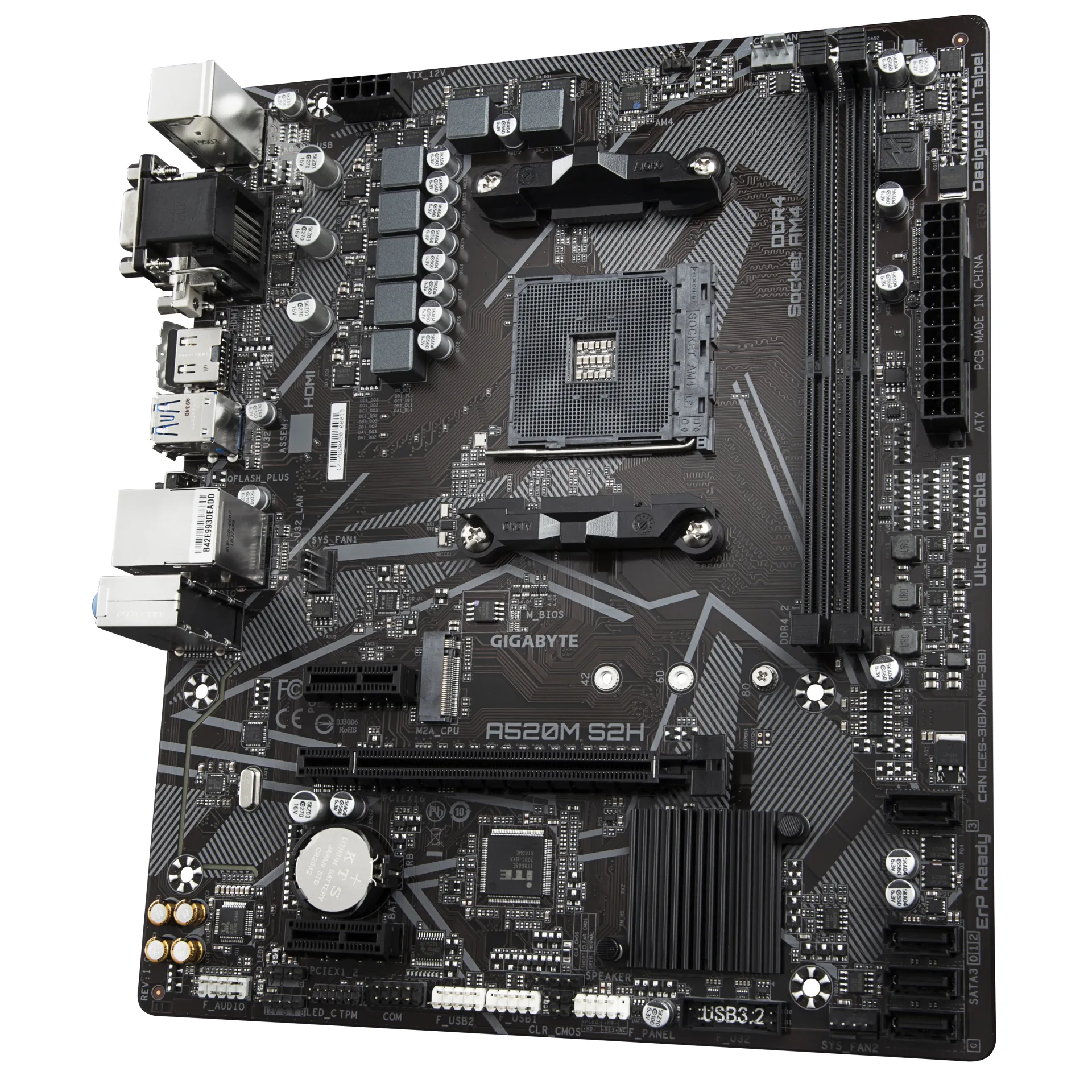 A520M S2H Gigabyte