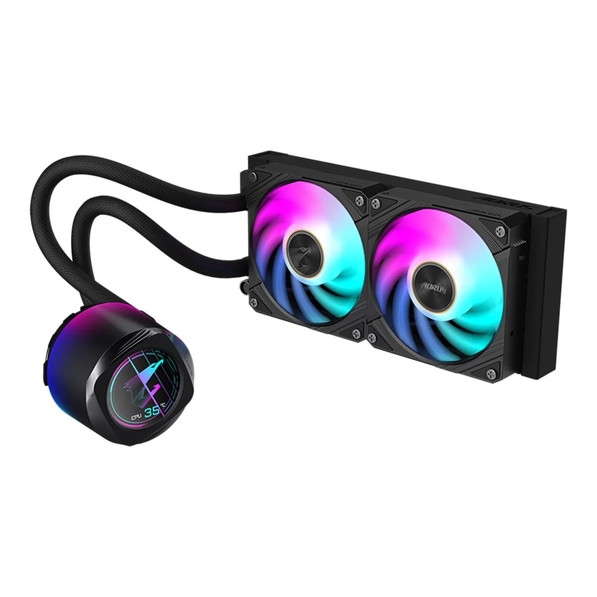 GP-AORUS WATERFORCE X II 240