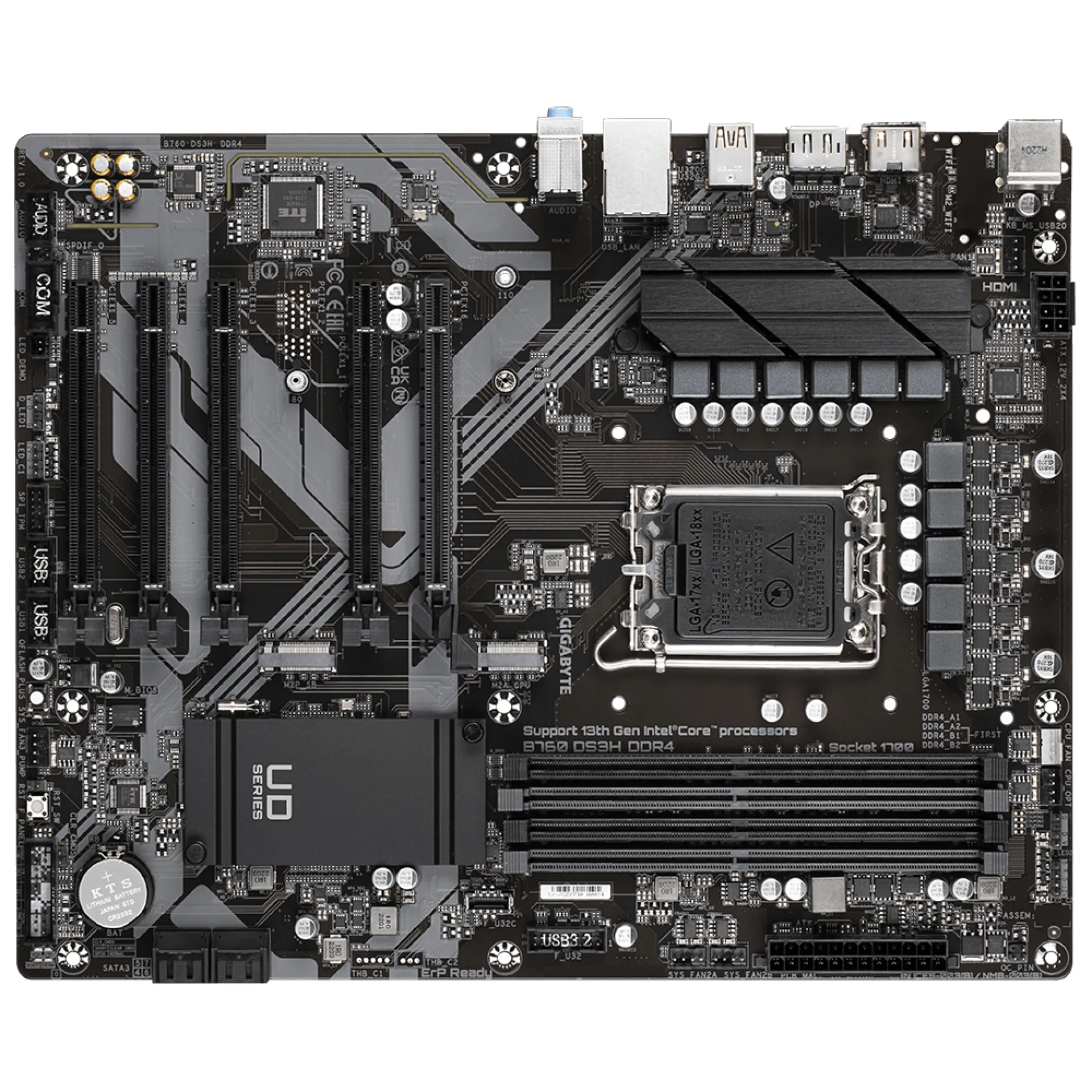 B760 DS3H DDR4 Gigabyte