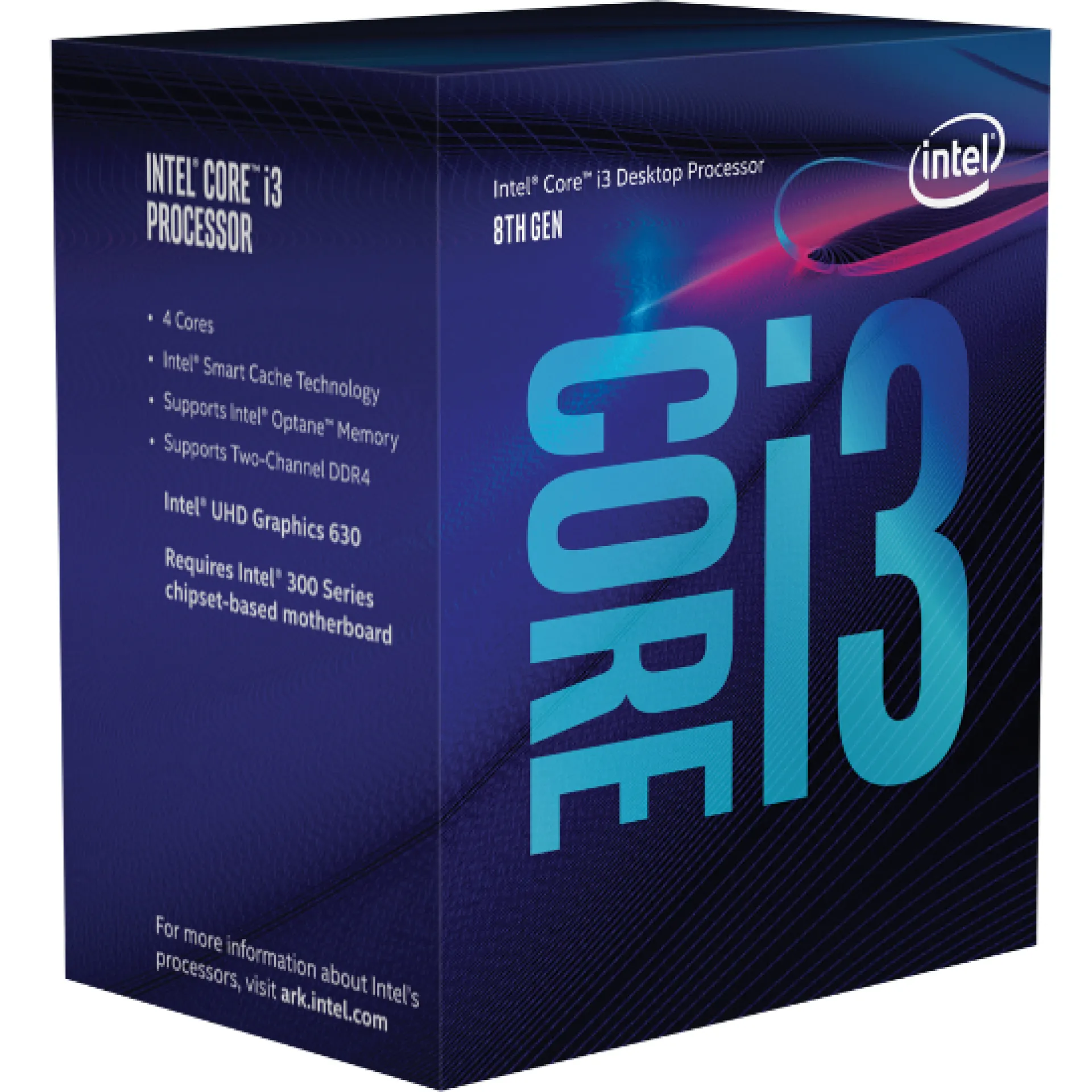 Intel Core i3-8100T