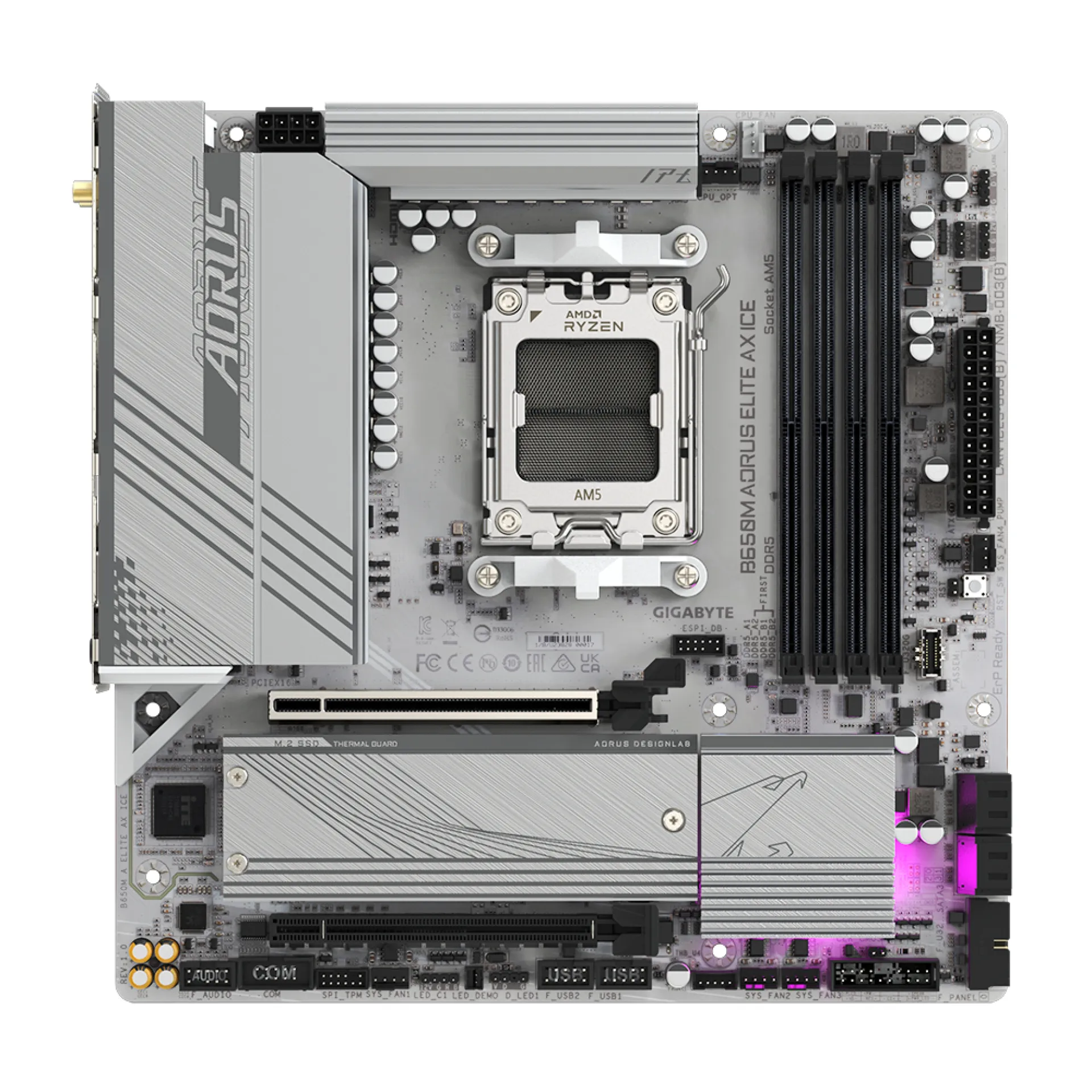 B650M AORUS ELITE AX ICE Gigabyte