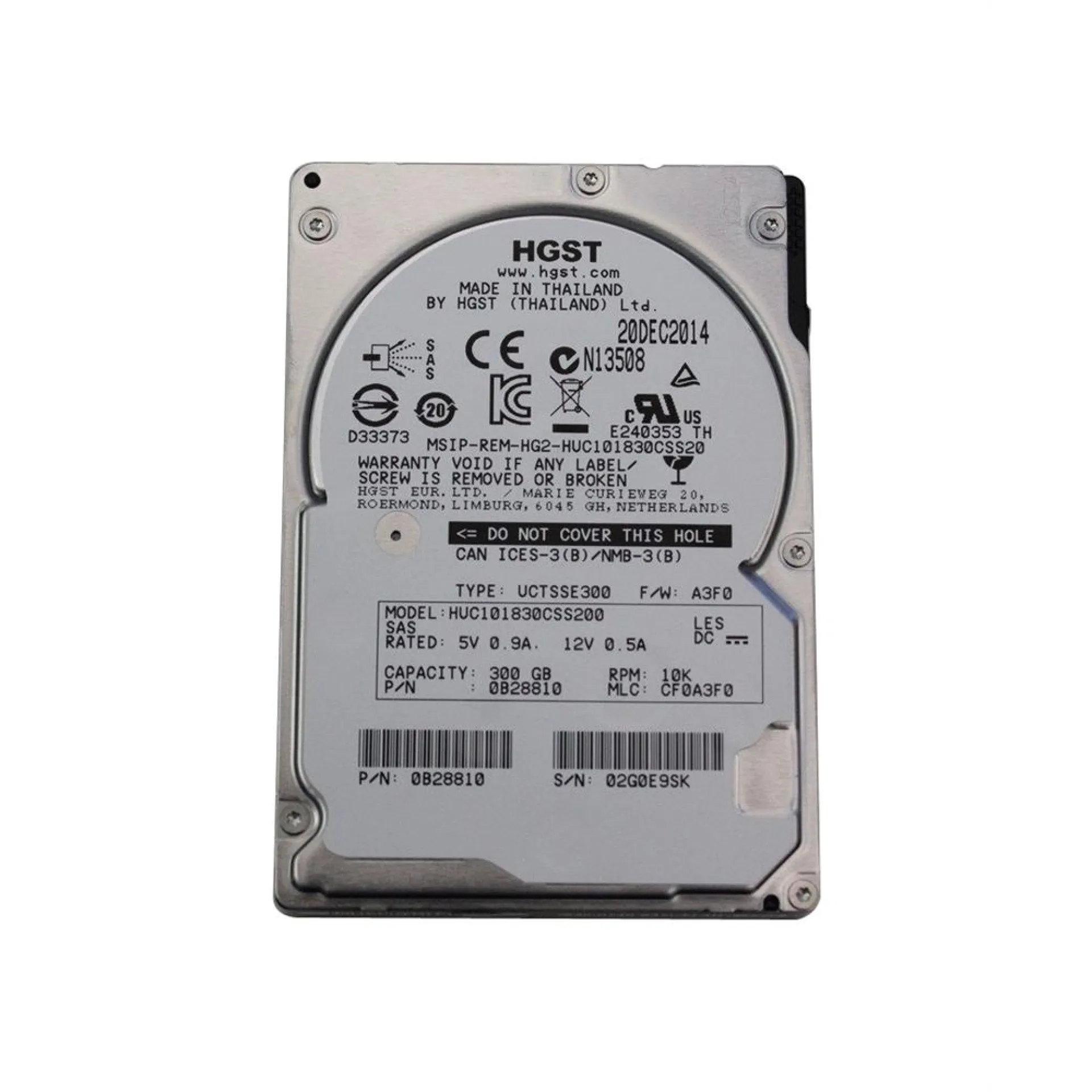 HUC101830CSS200