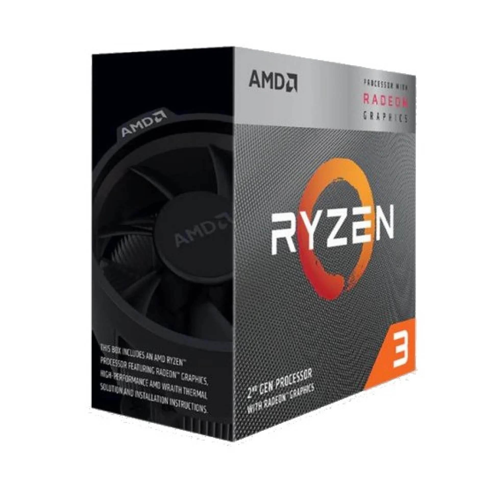 AMD Ryzen 3200G